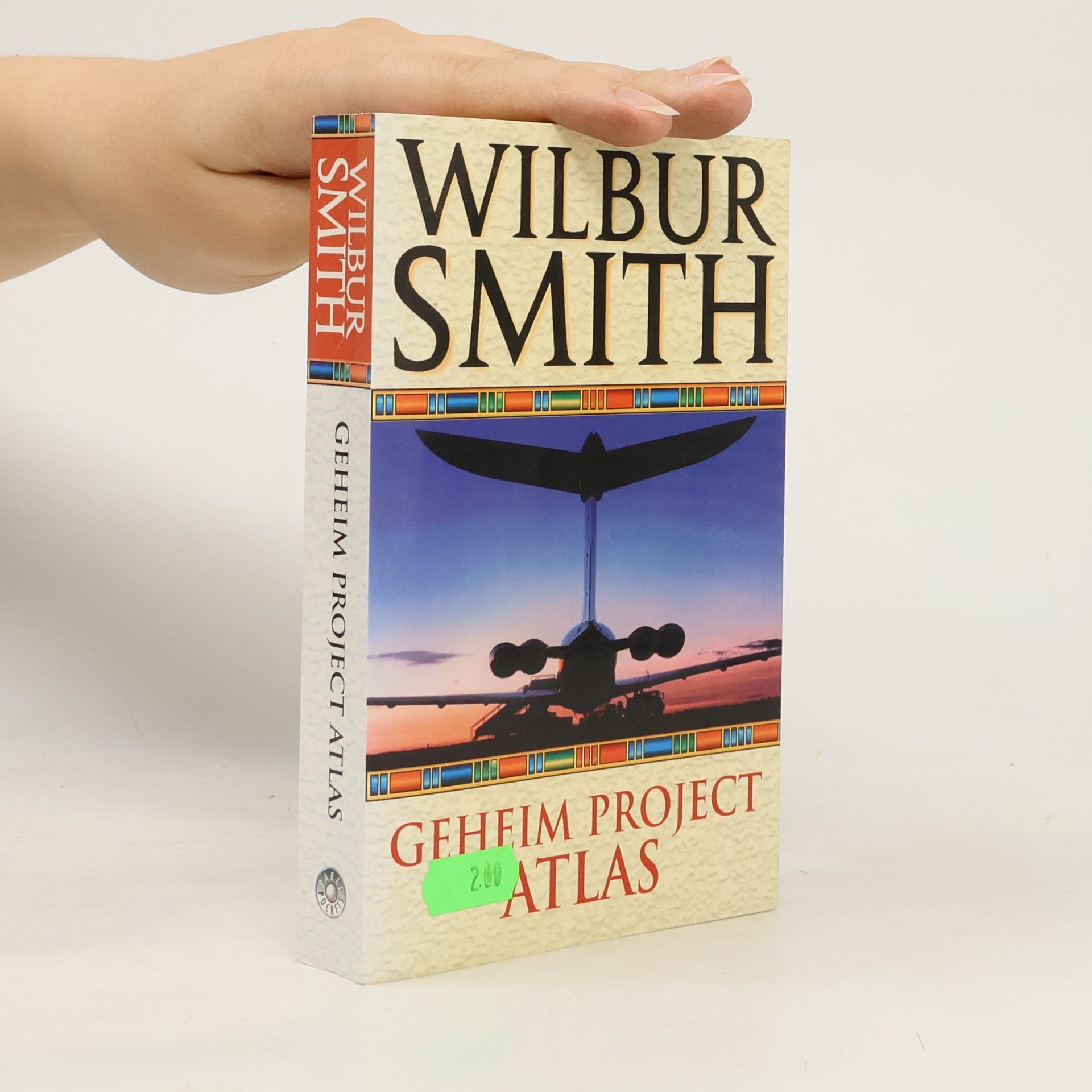 Wilbur Smith Geheim Project Atlas (Parelpocket)