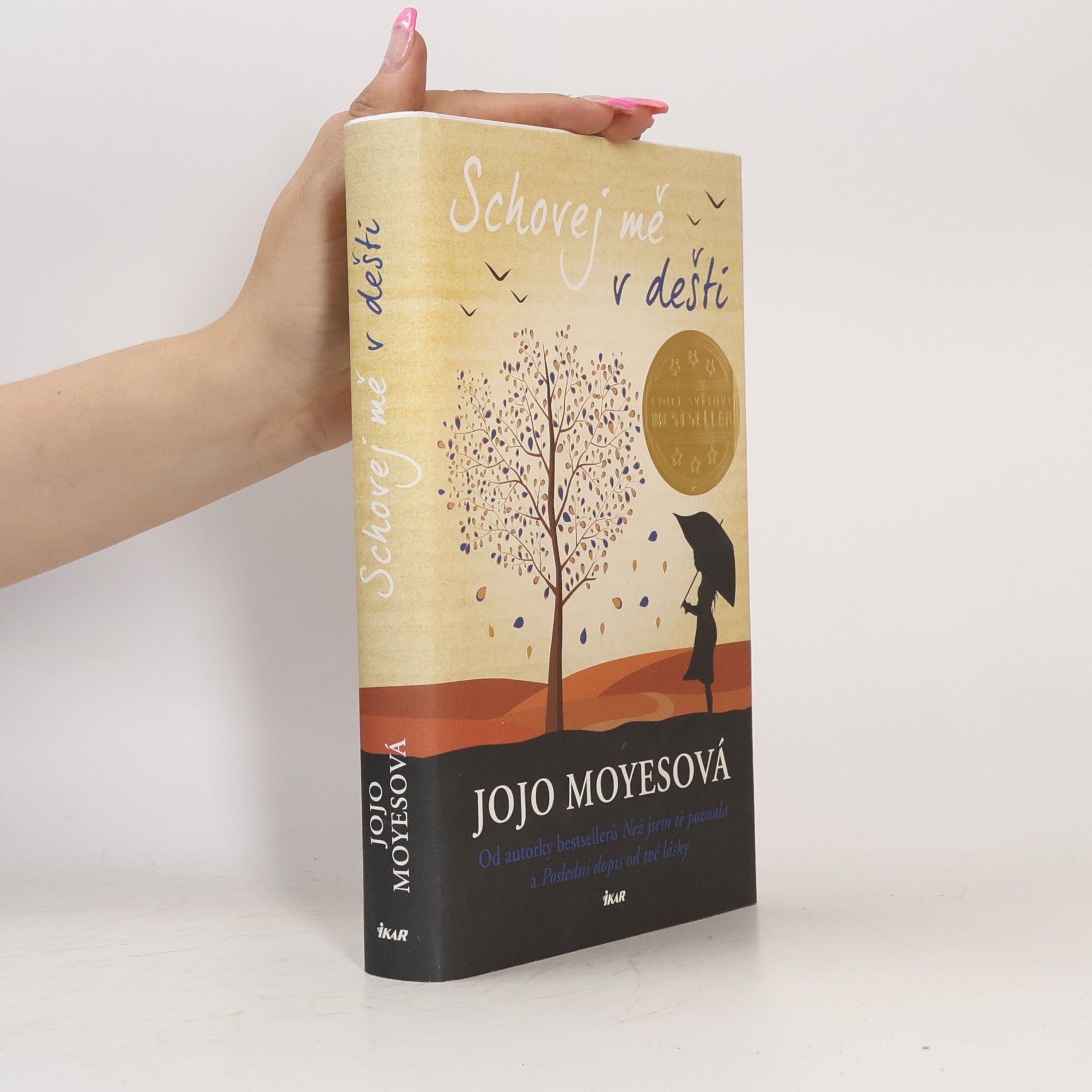 Jojo Moyes Schovej mě v dešti