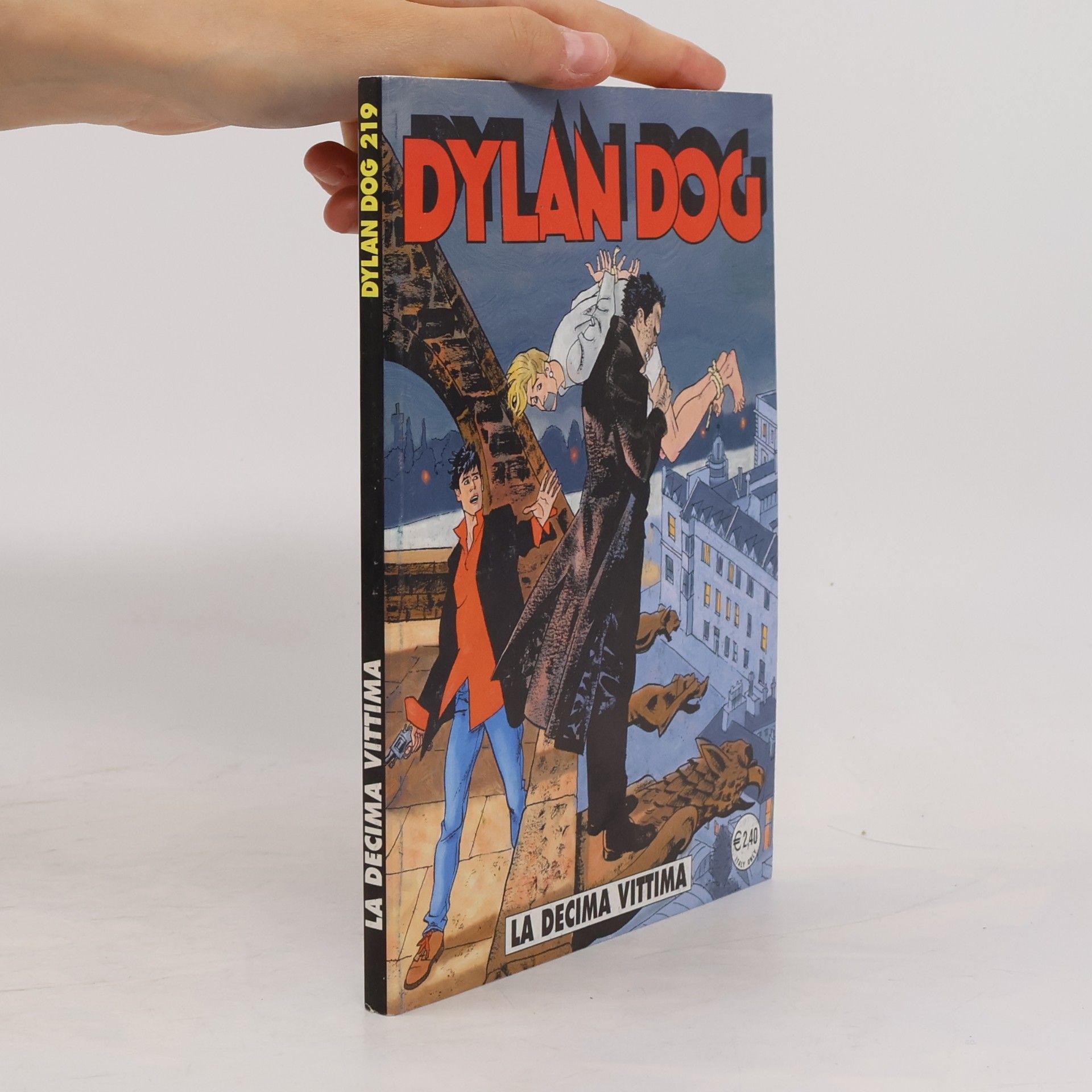 Tiziano Sclavi Dylan Dog 219