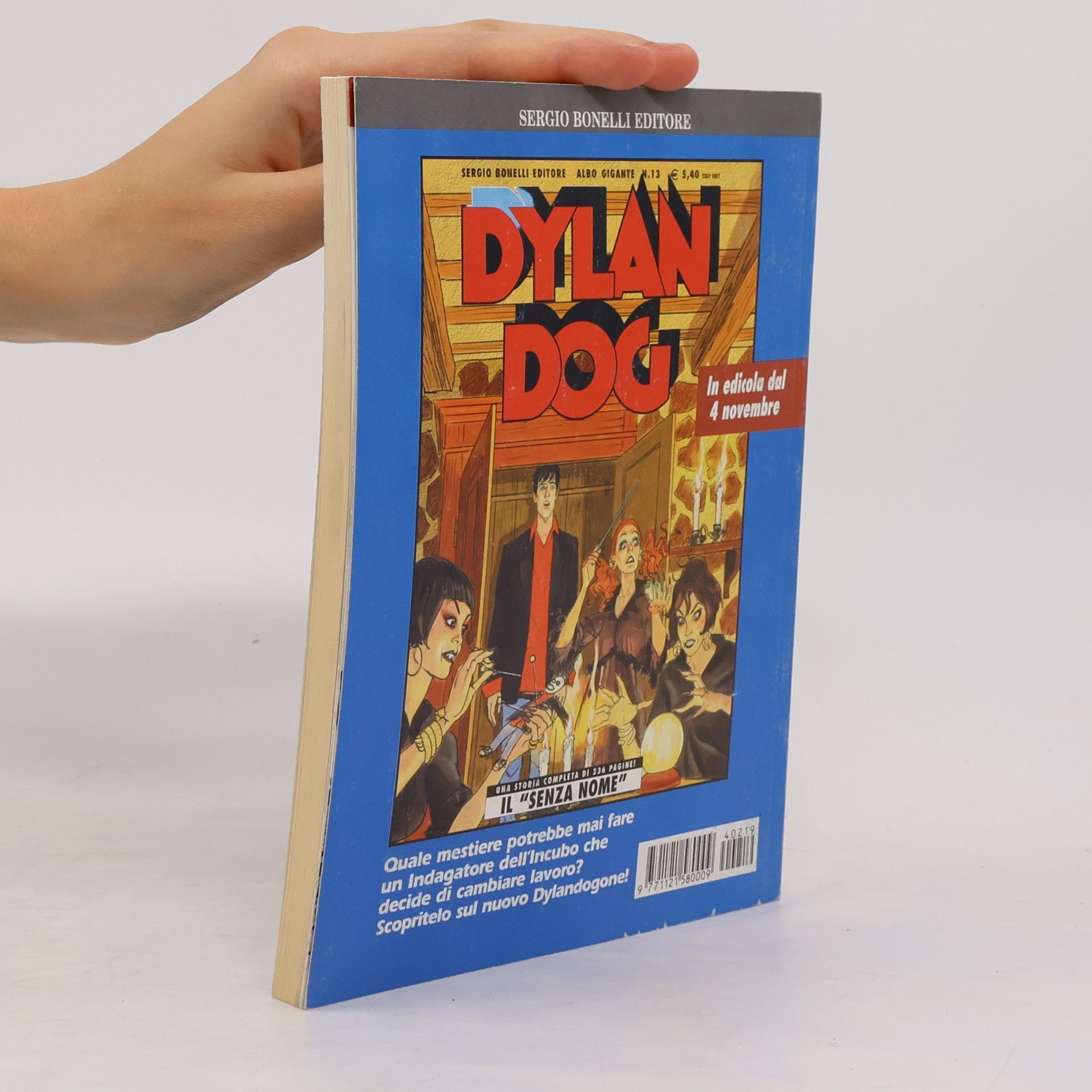 Tiziano Sclavi Dylan Dog 219