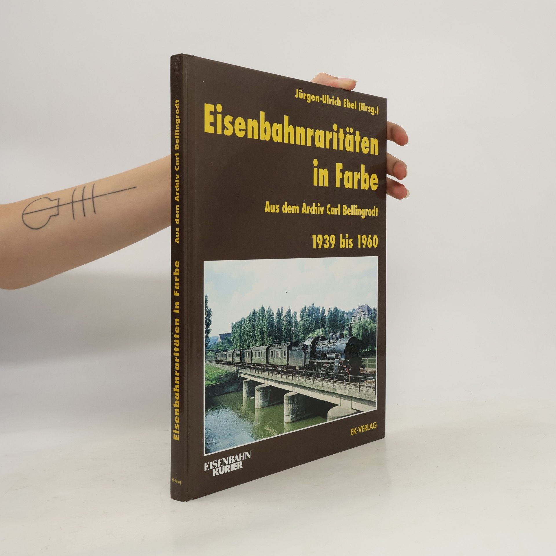 Eisenbahnraritäten in Farbe