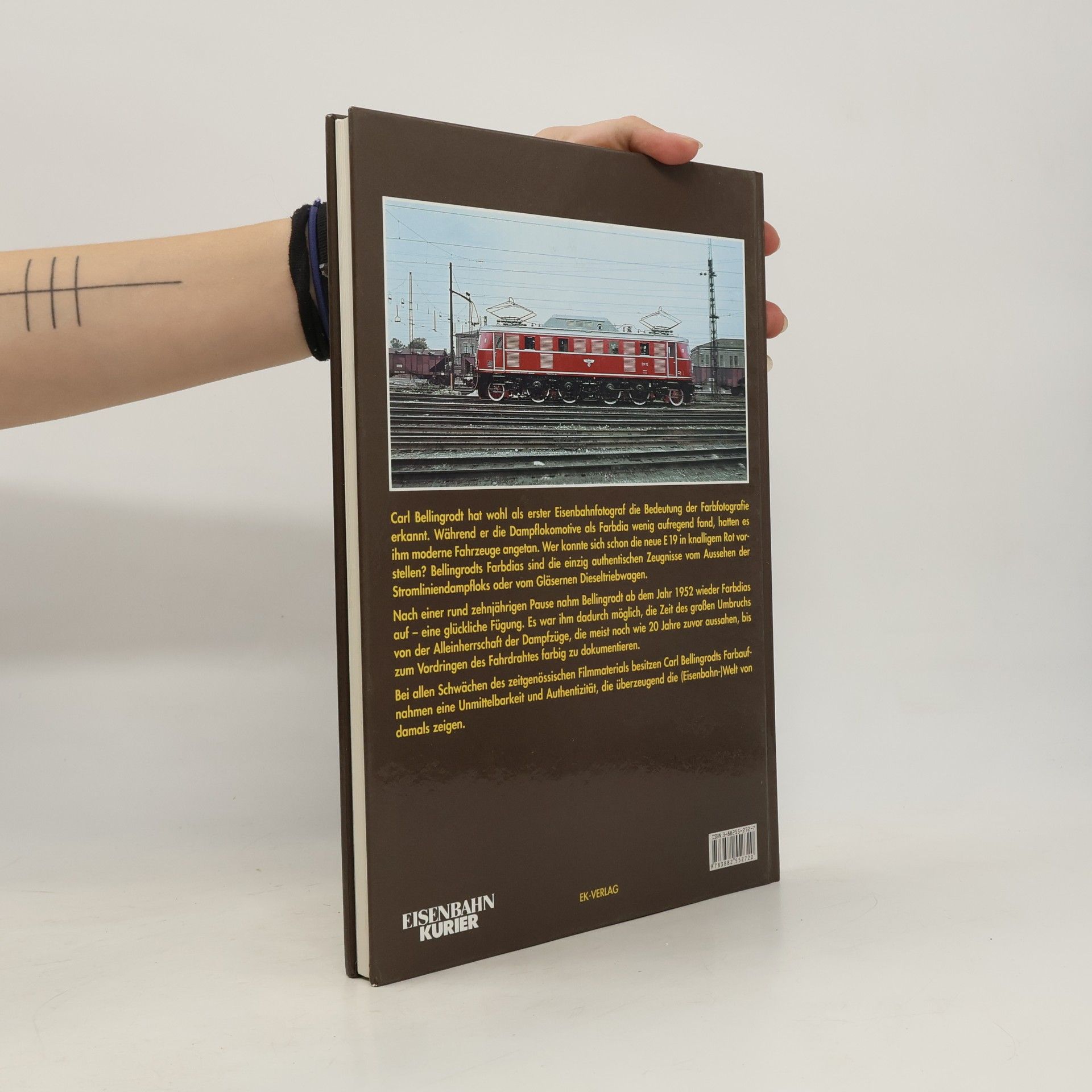 Jürgen-Ulrich Ebel Eisenbahnraritäten in Farbe