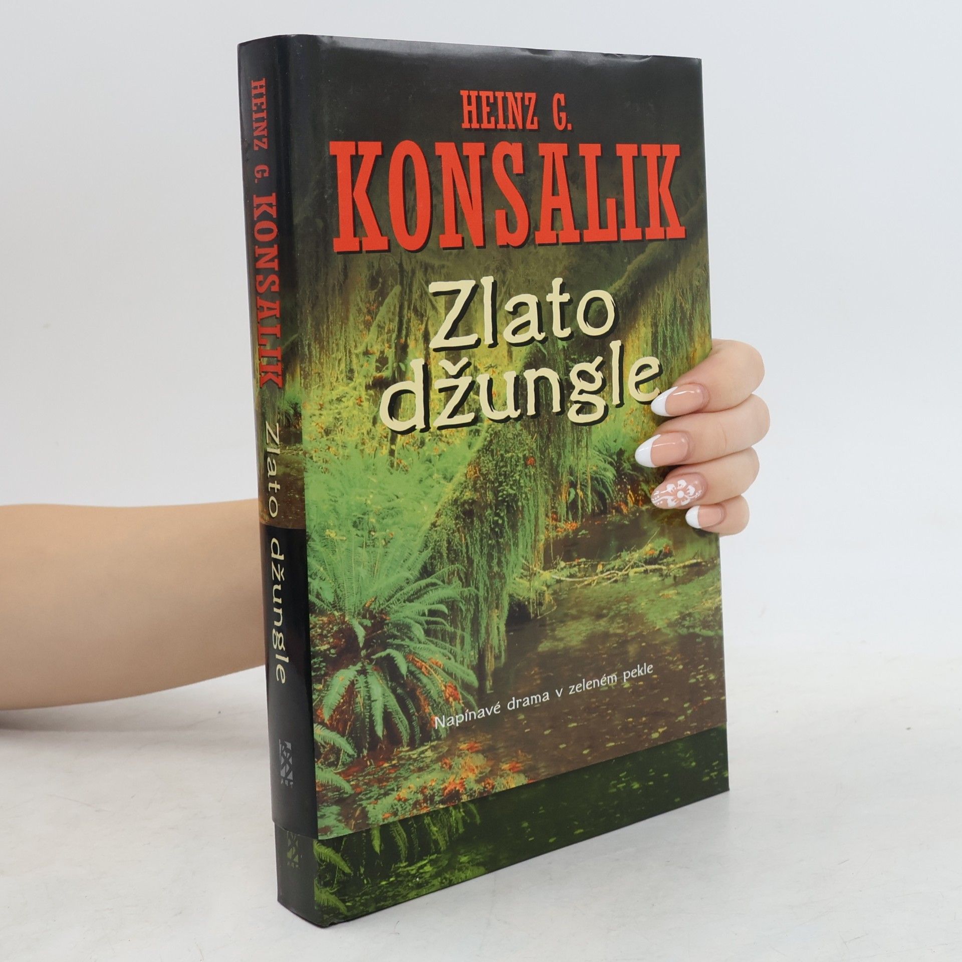 Heinz Günther Konsalik Zlato džungle