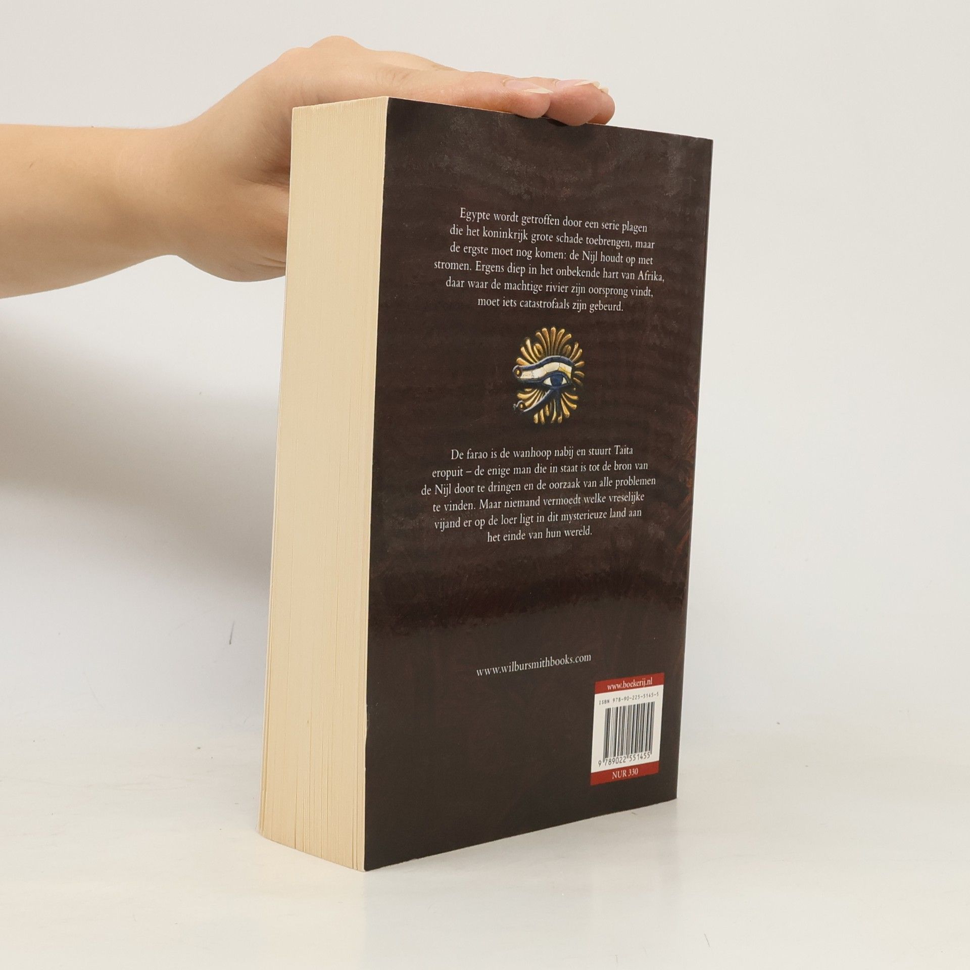 Wilbur A. Smith De Egypte-serie - 4: De elfde plaag