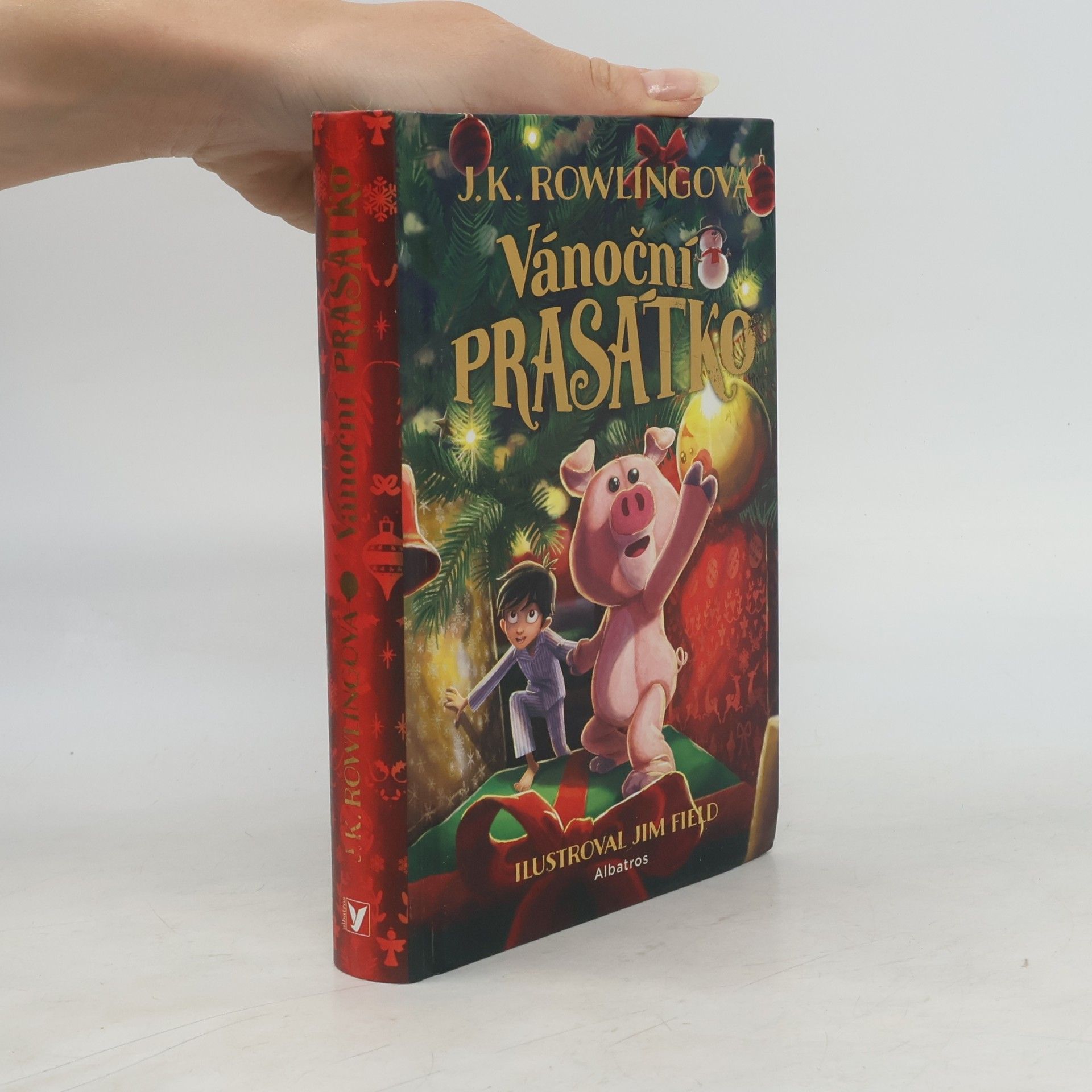Joanne K. Rowling Vánoční prasátko