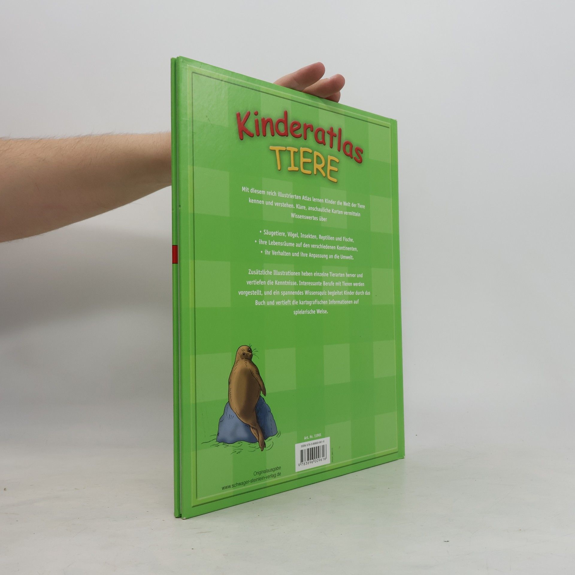 Ute Friesen Kinderatlas Tiere