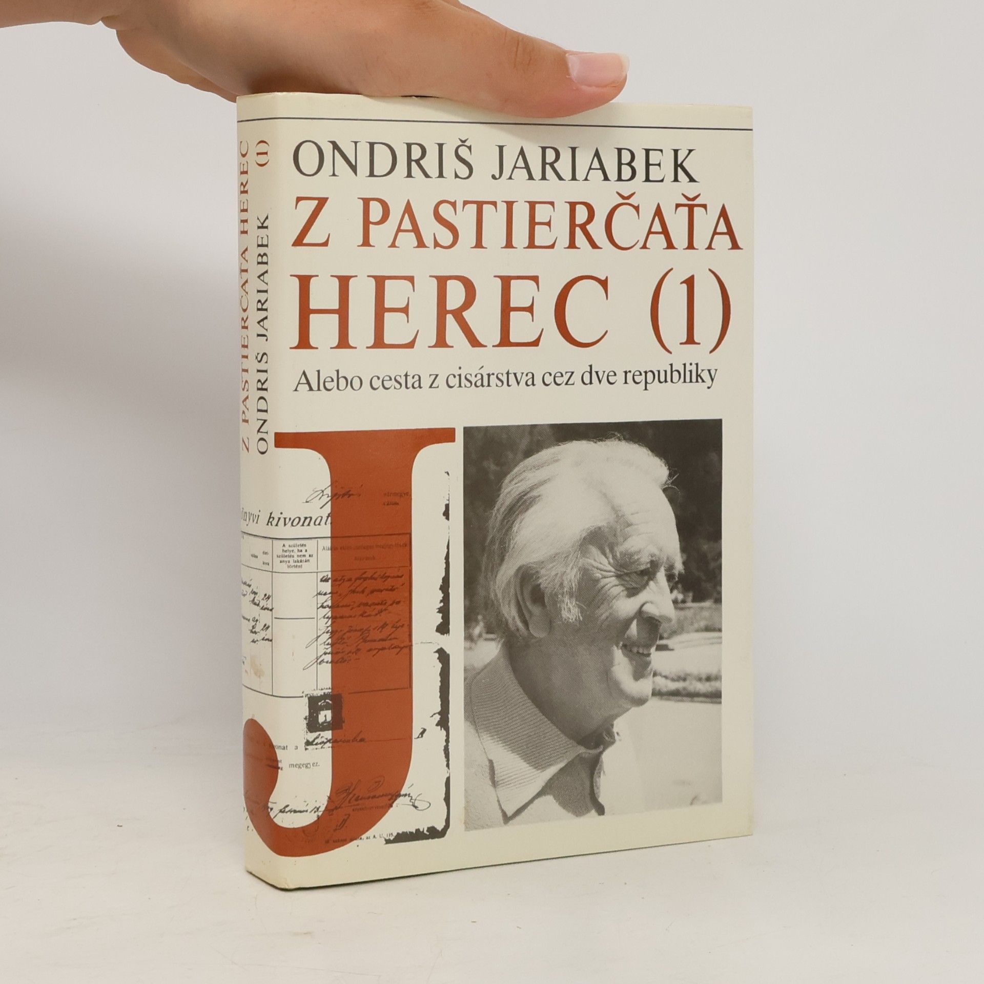Ondriš Jariabek Z pastierčaťa herec 1