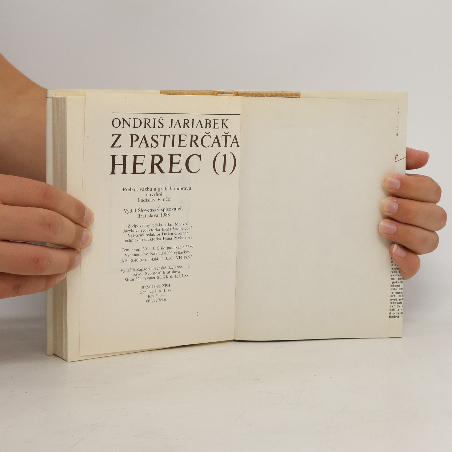 Ondriš Jariabek Z pastierčaťa herec 1