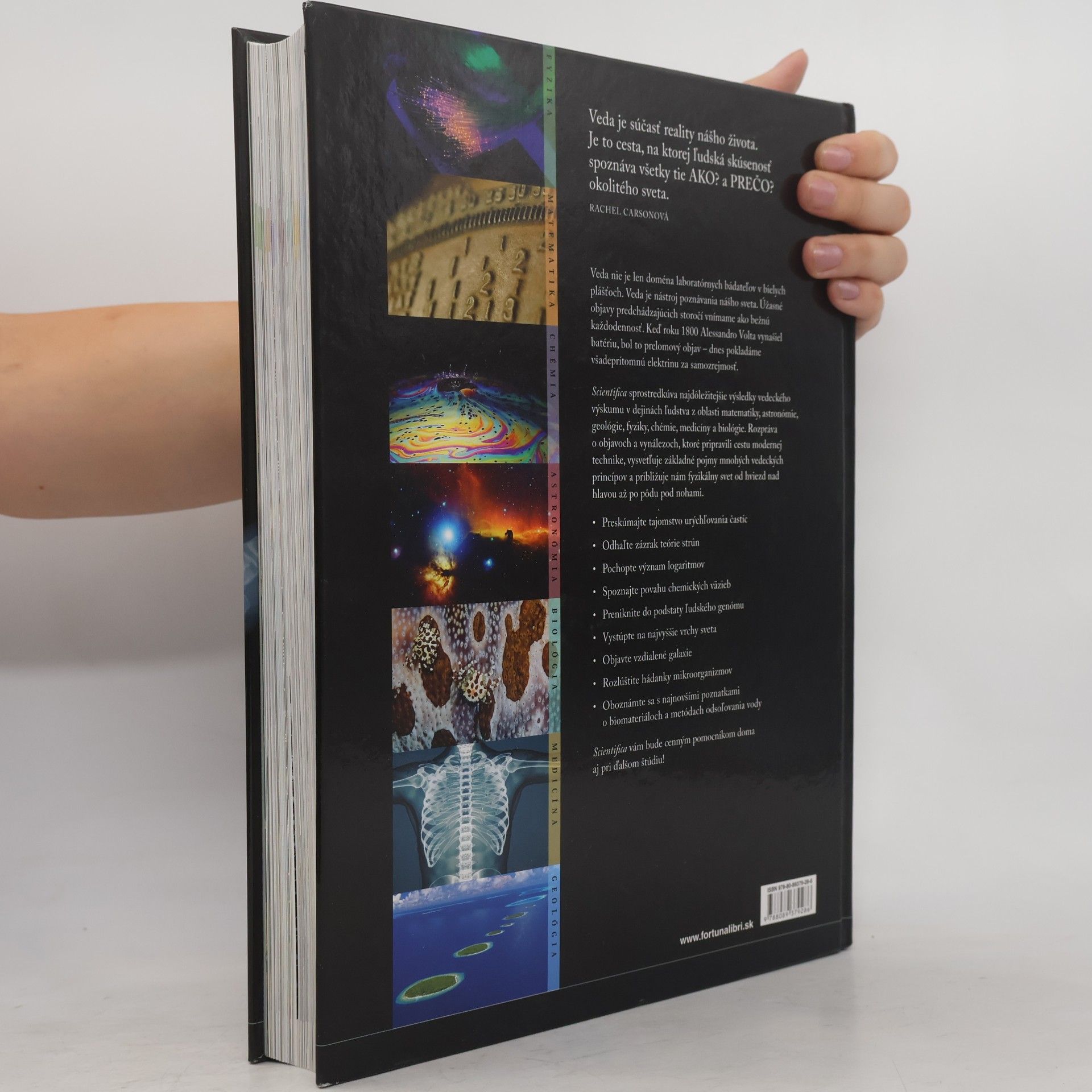 Autorenkollektiv Scientifica, sprivedovca svetom dnešnej vedy