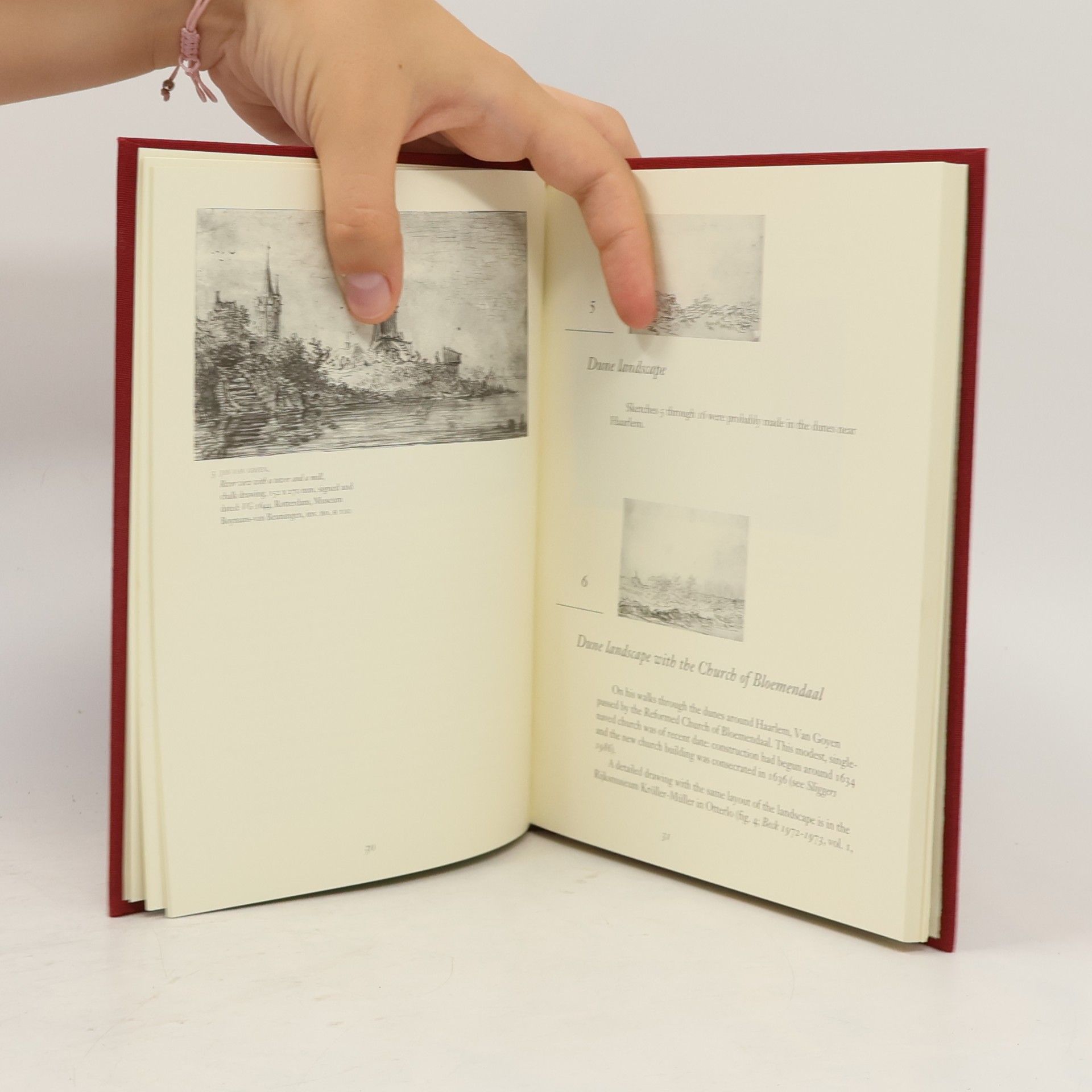 Jan van Goyen The Sketchbook of Jan Van Goyen from the Bredius-Kronig Collection