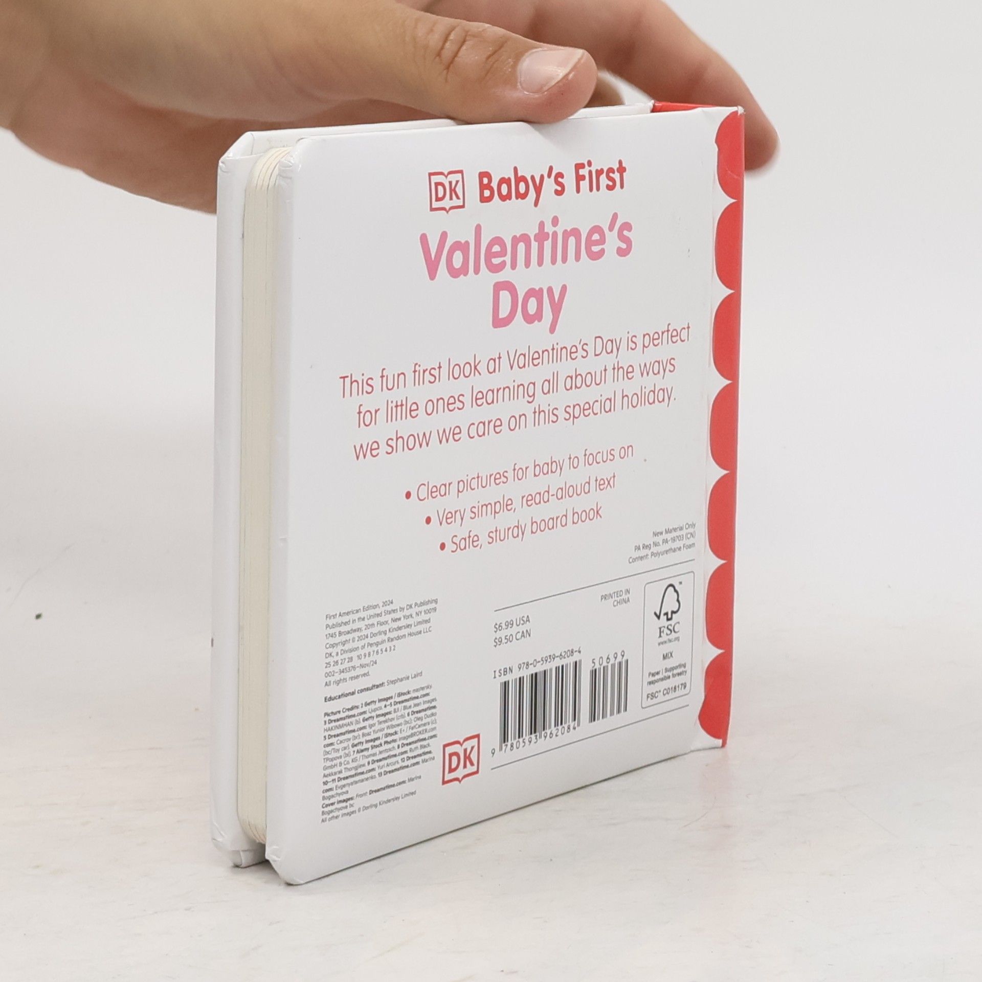 Baby's First Valentine's Day