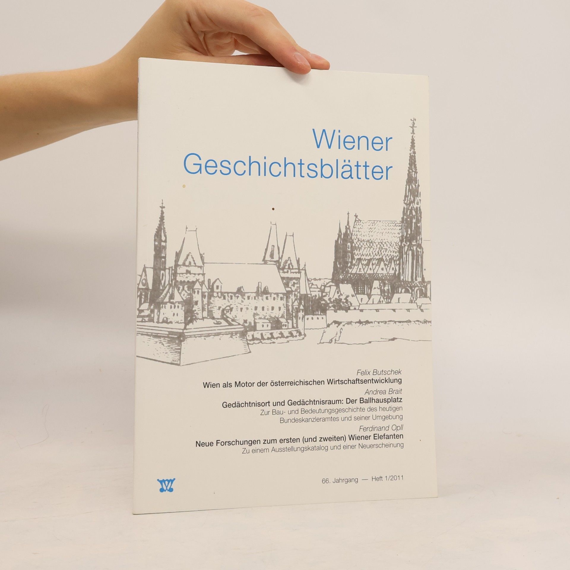 Kolektiv autorů Wiener Geschichtsblätter, 1/2011