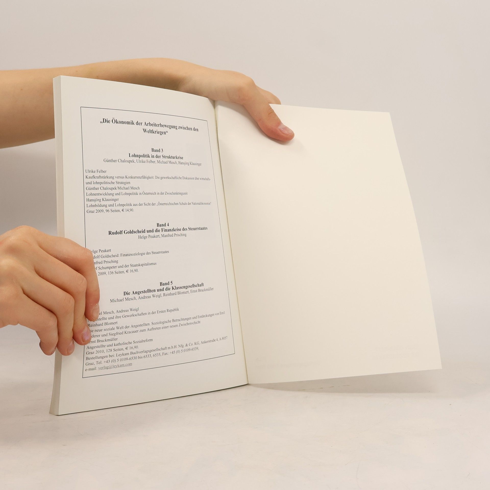 Kolektiv autorů Wiener Geschichtsblätter, 1/2011