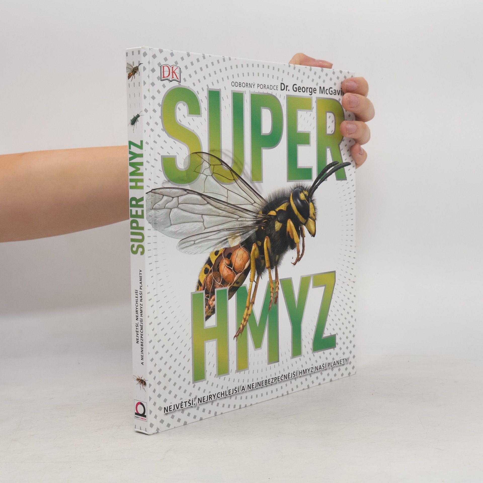 John Woodward Super hmyz