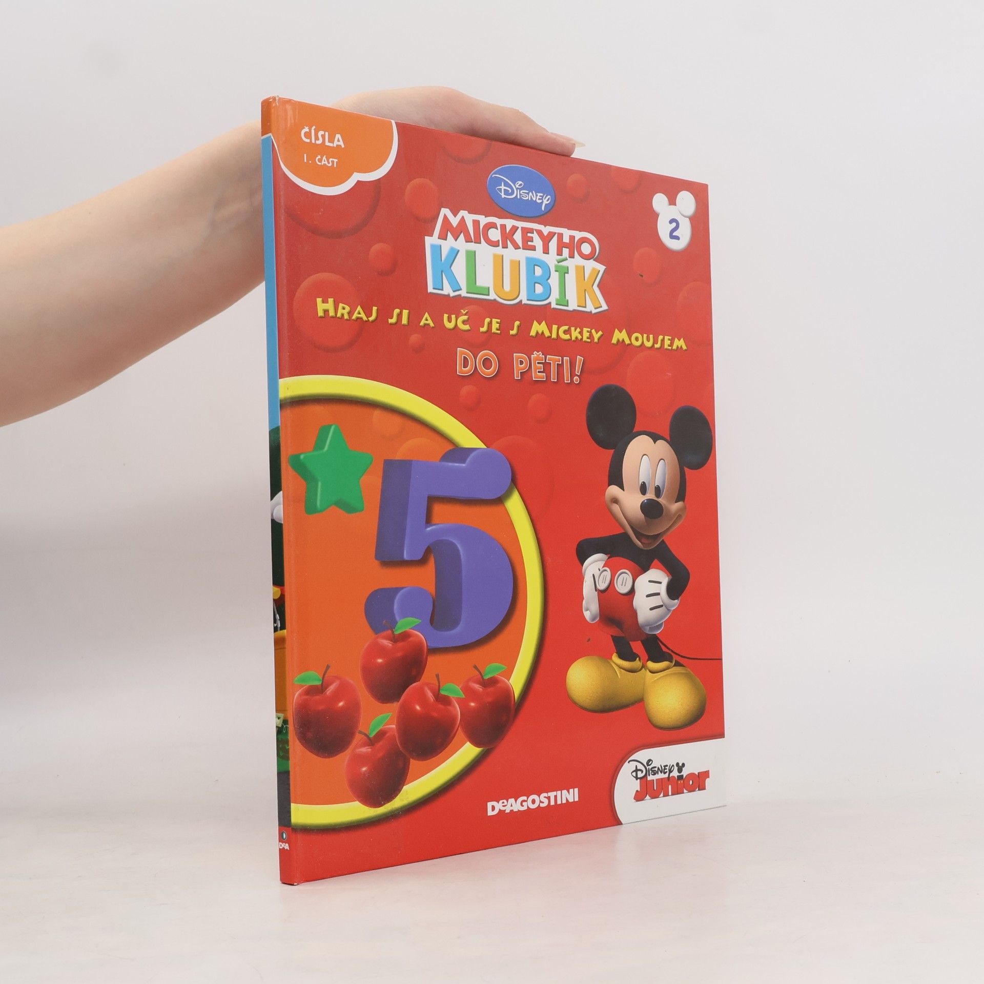 AA.VV. Hraj si a uč se s Mickey Mousem 2. Do pěti!