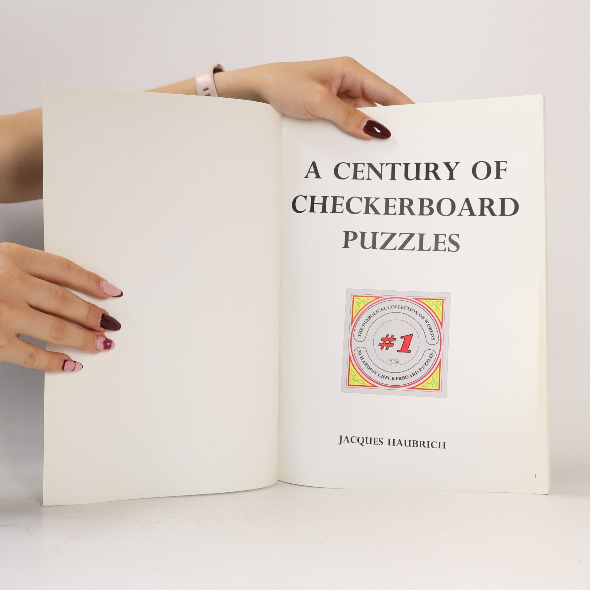 Jacques Haubrich A Century of Checkerboard Puzzles