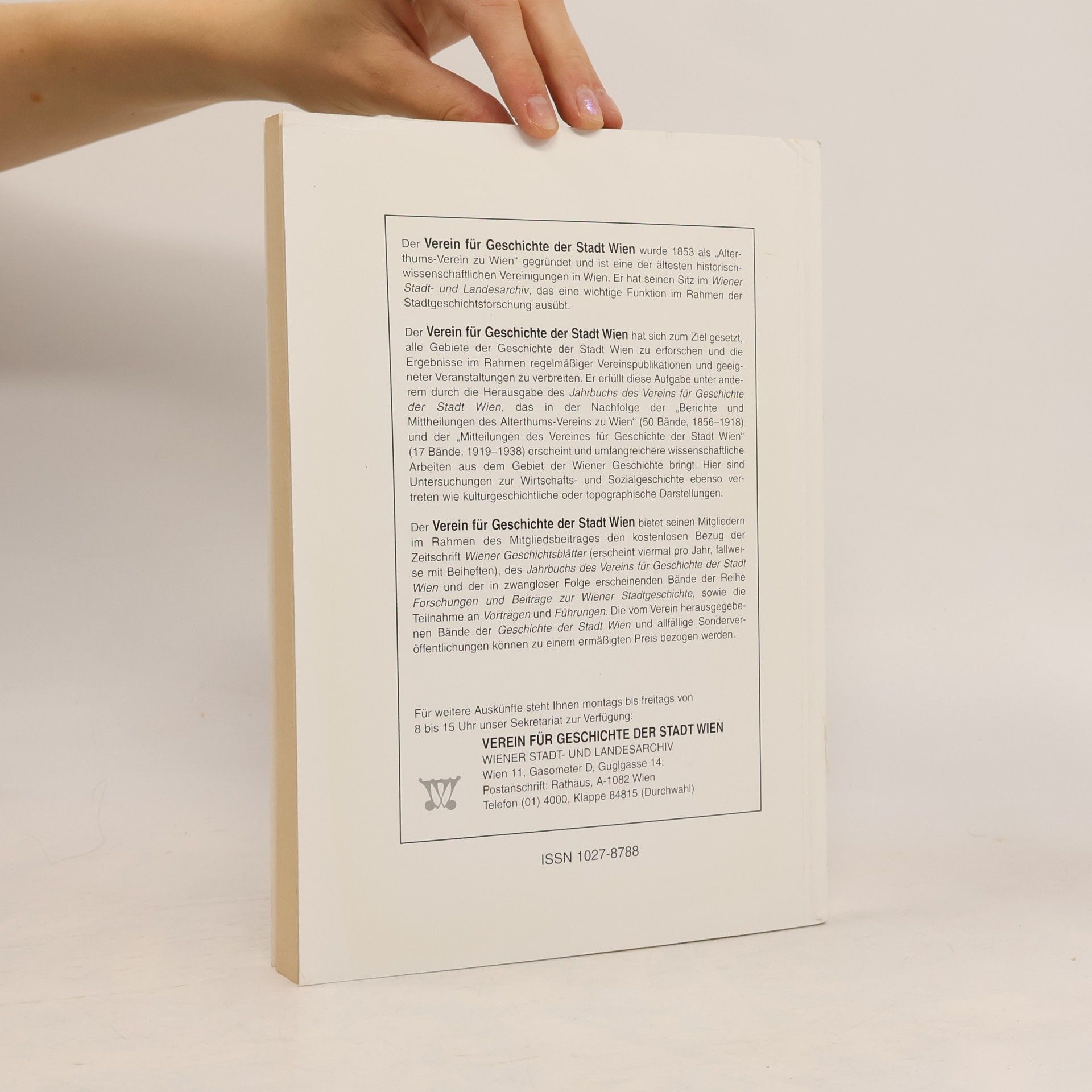 Autorenkollektiv Jahrbuch des Vereins für Geschichte der Stadt Wien 61/2005