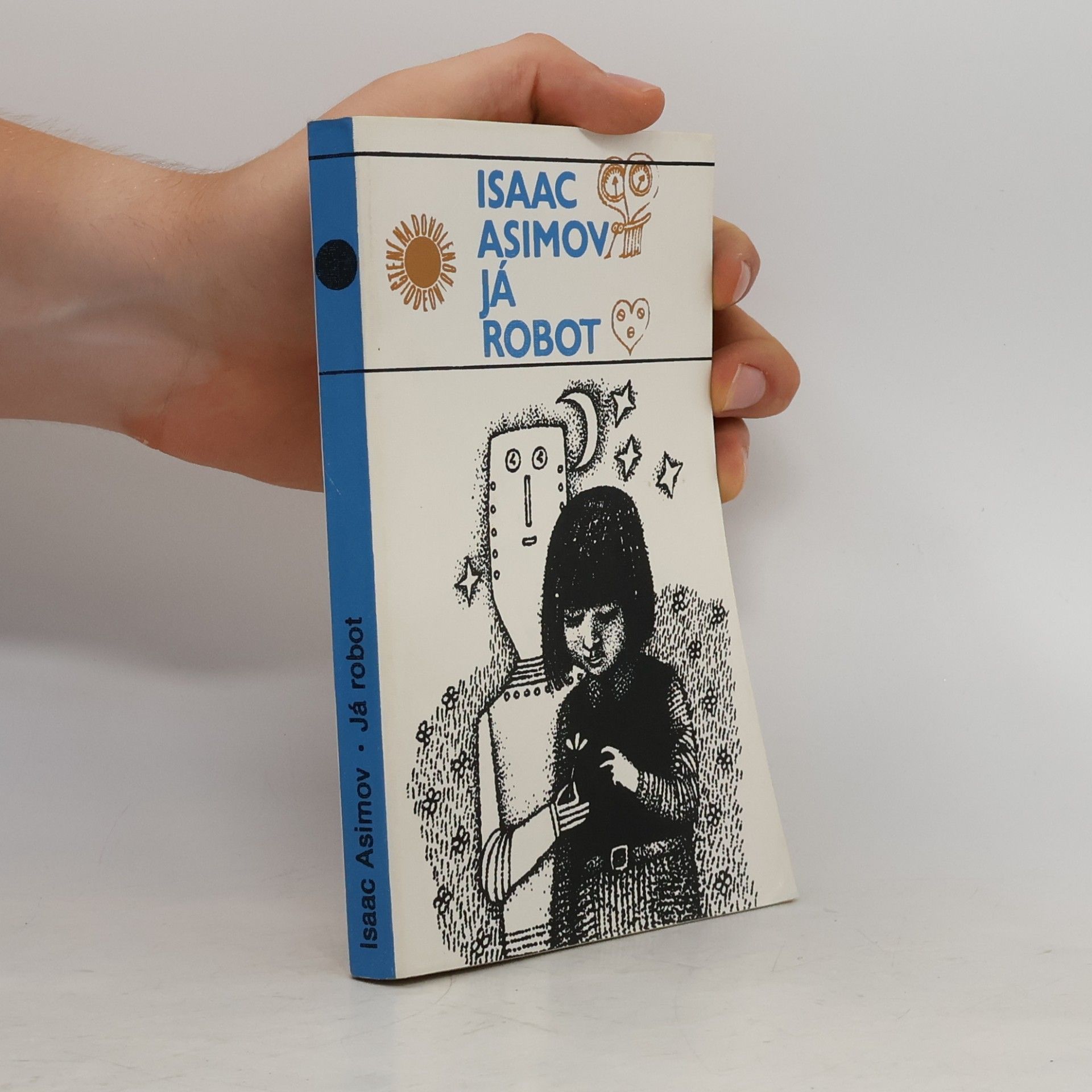 Isaac Asimov Já, robot