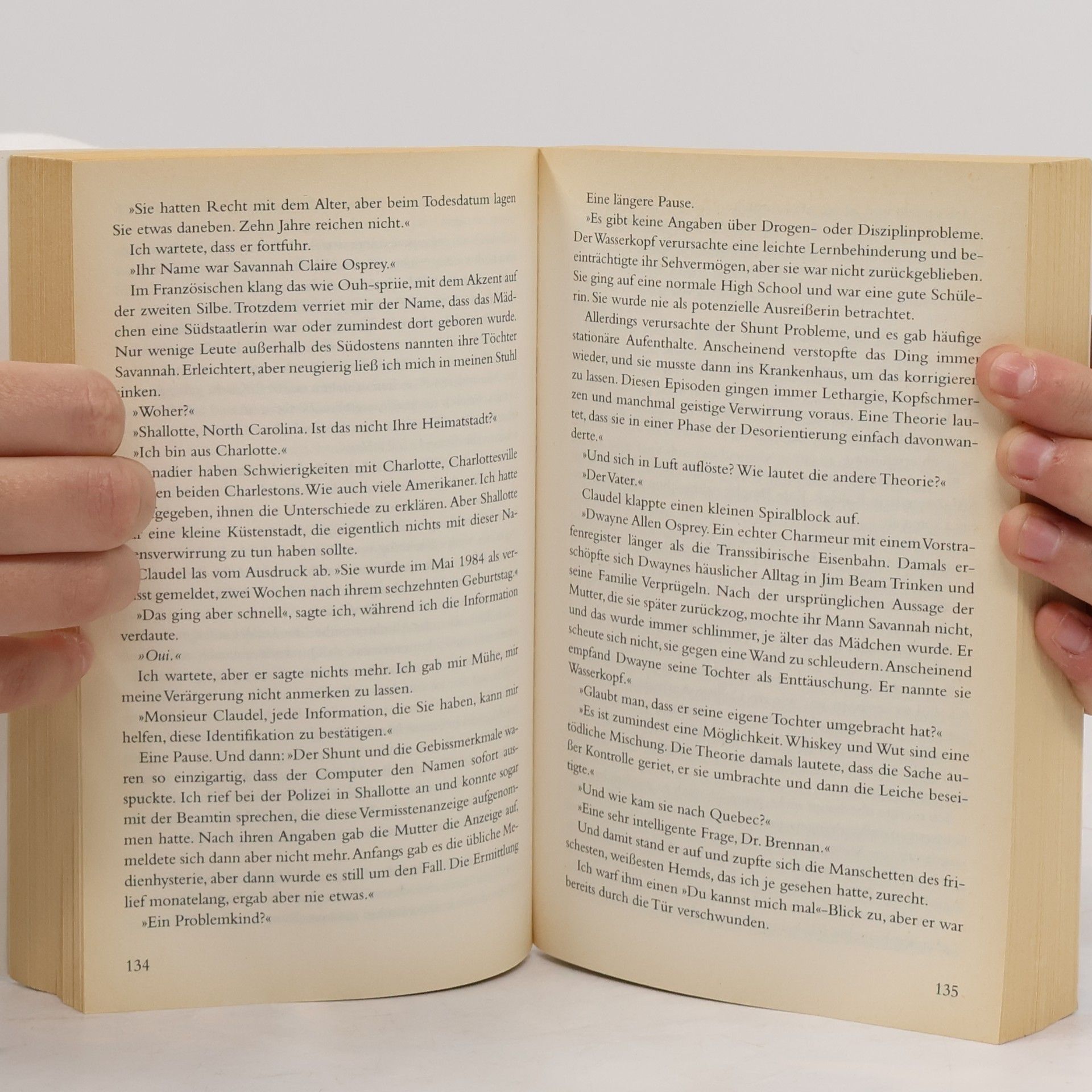 Kathy Reichs Lasst Knochen sprechen