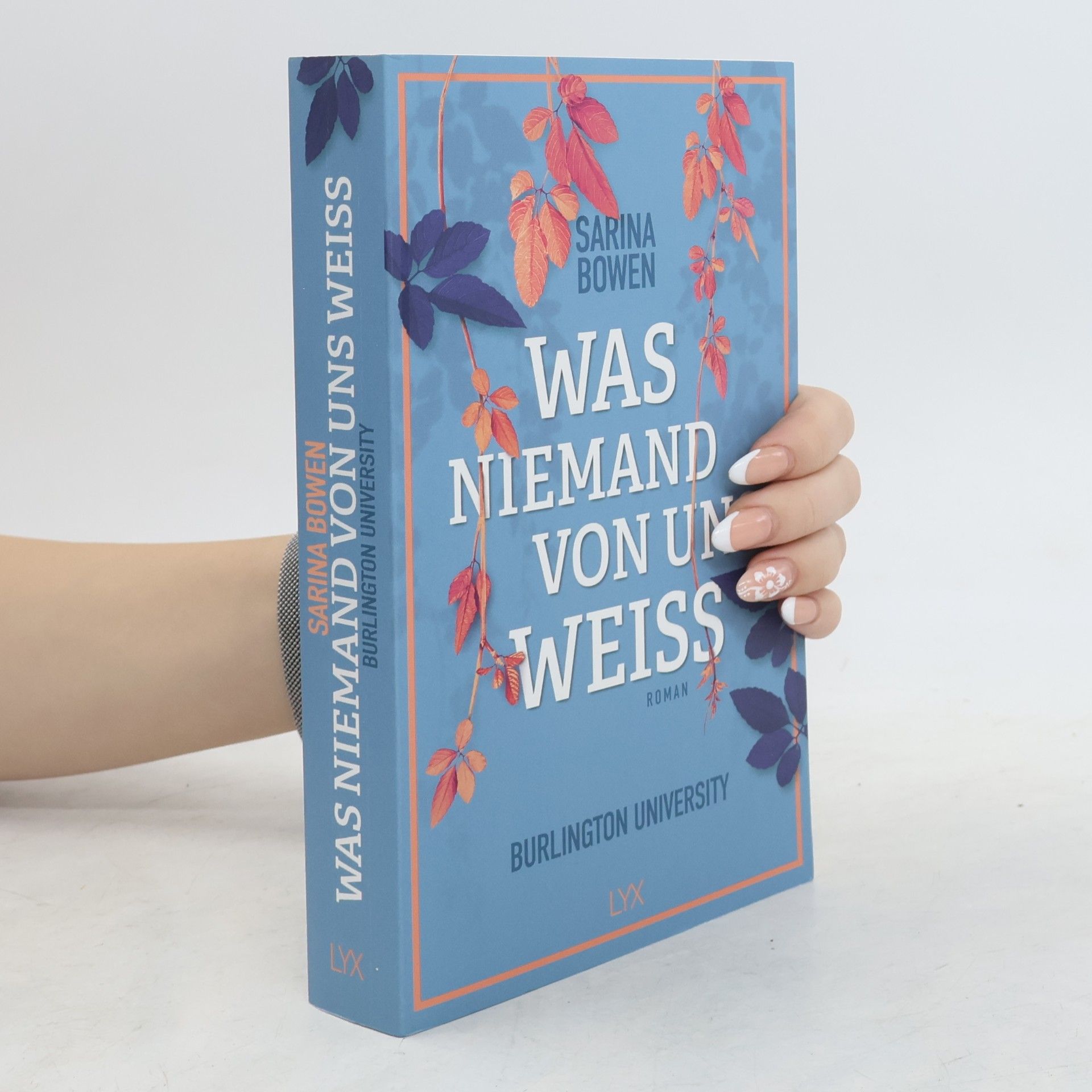 Sarina Bowen Was niemand von uns weiß - Burlington University