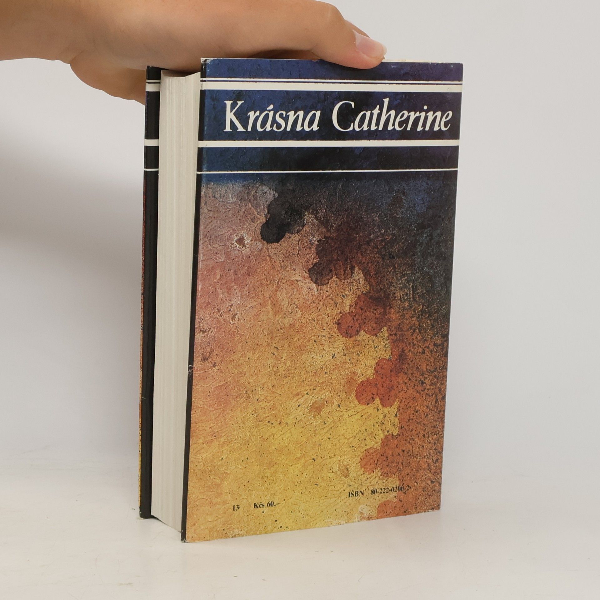 Juliette Benzoni Krásna Catherine 1/2