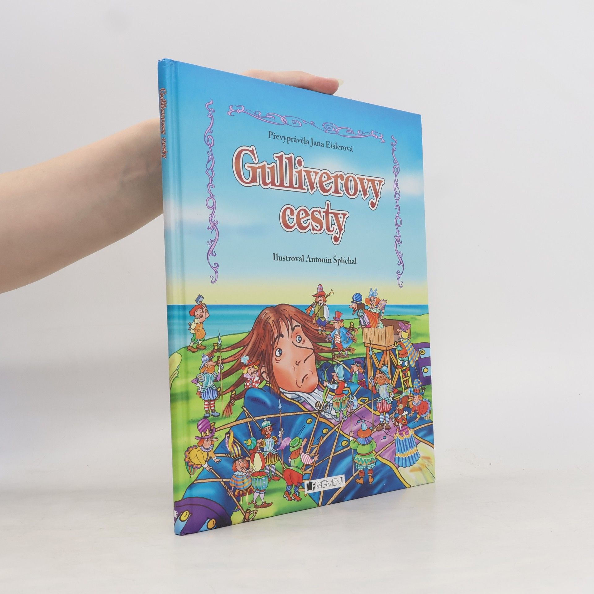 Jonathan Swift Gulliverovy cesty