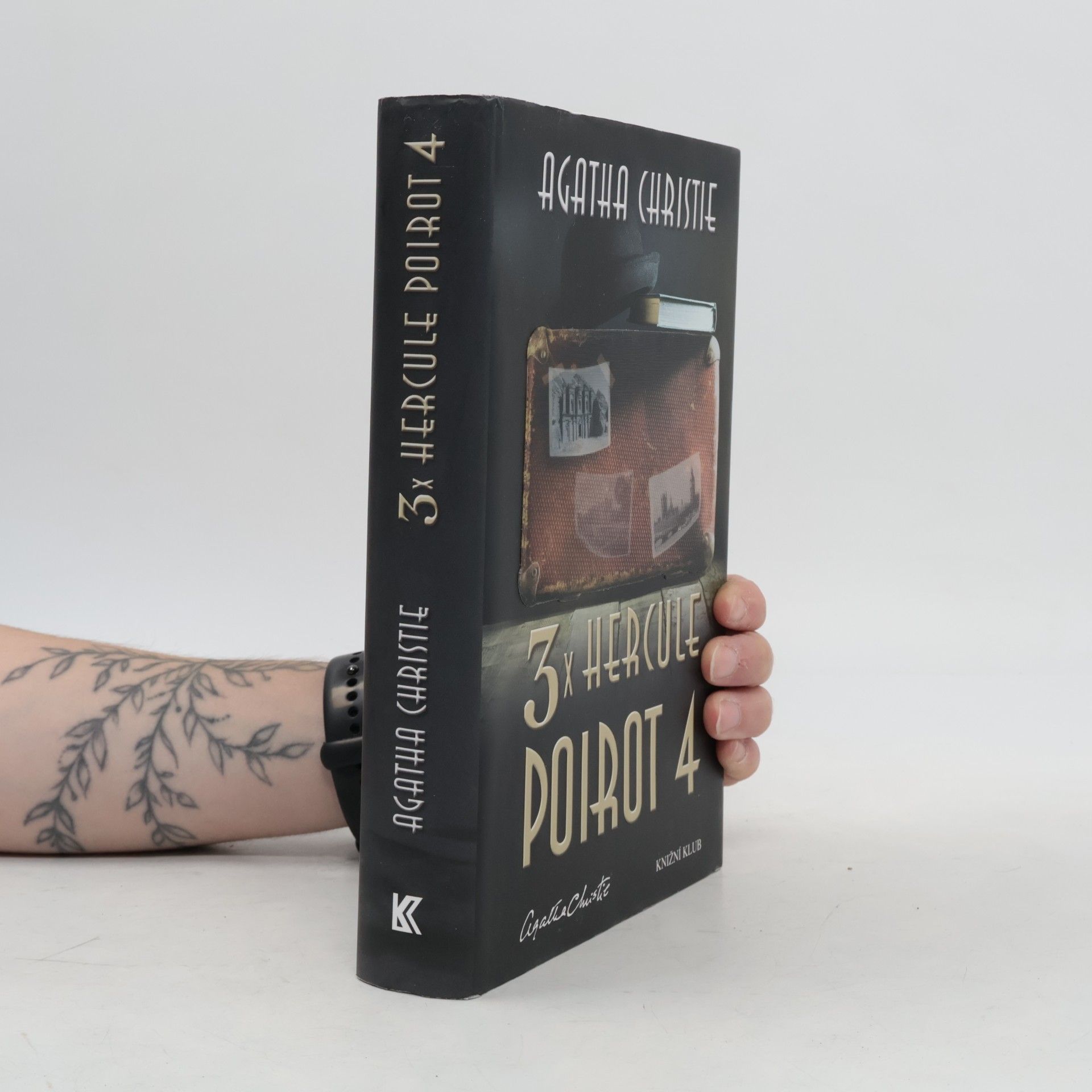 Agatha Christie 3x Hercule Poirot 4