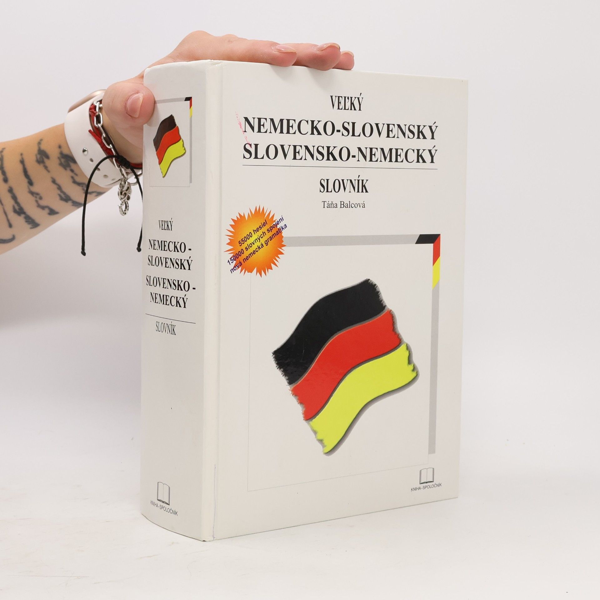 Táňa Balcová Veľký nemecko-slovenský a slovensko-nemecký slovník