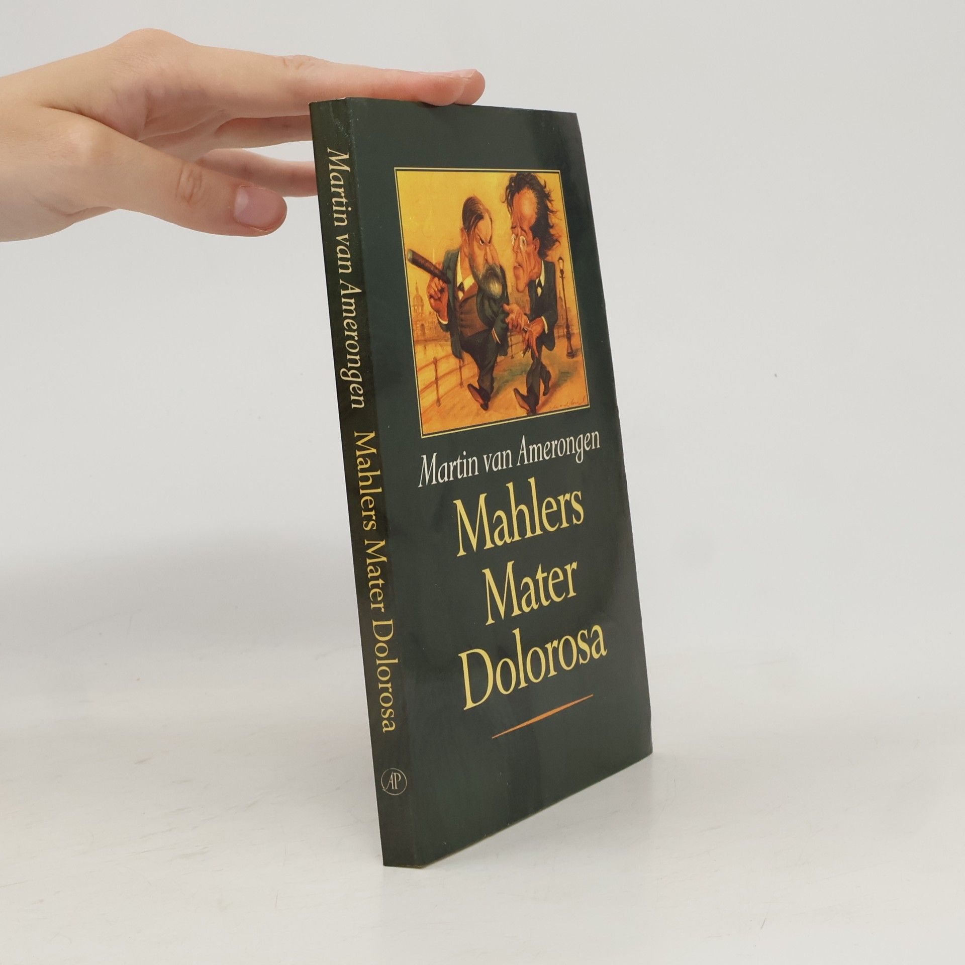 Martin van Amerongen Mahlers Mater dolorosa