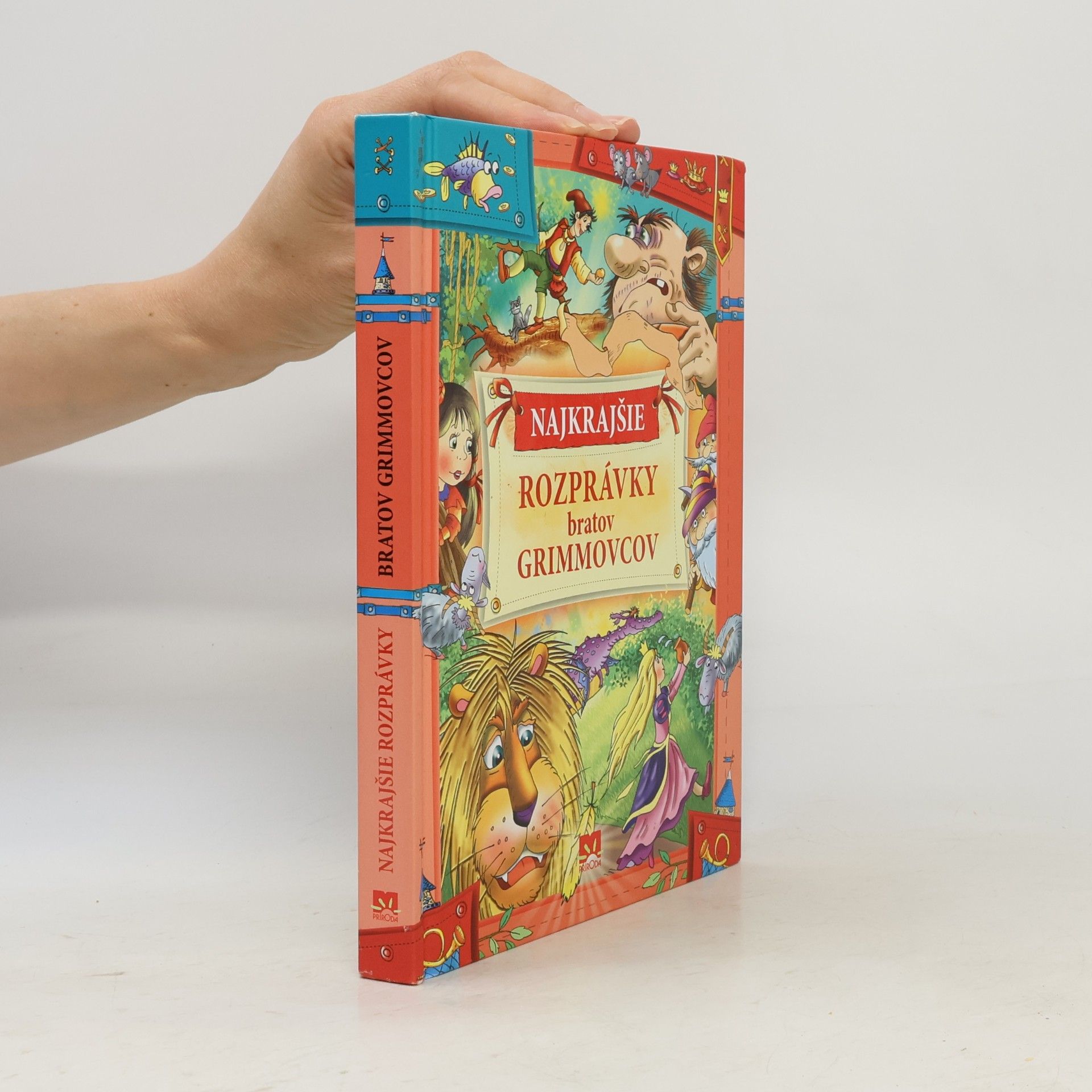 Jacob Grimm Najkrajšie rozprávky bratov Grimmovcov