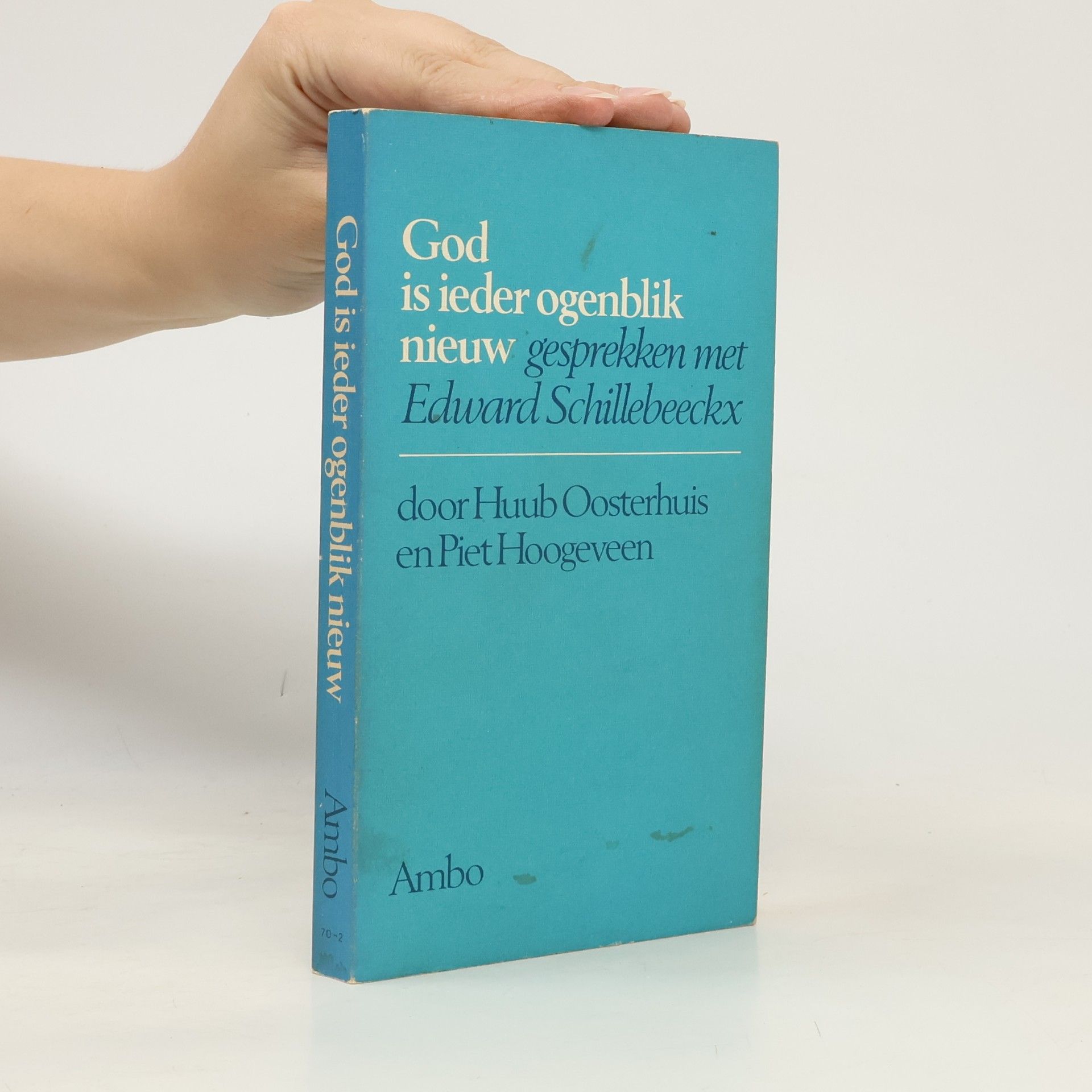 God is ieder ogenblik nieuw