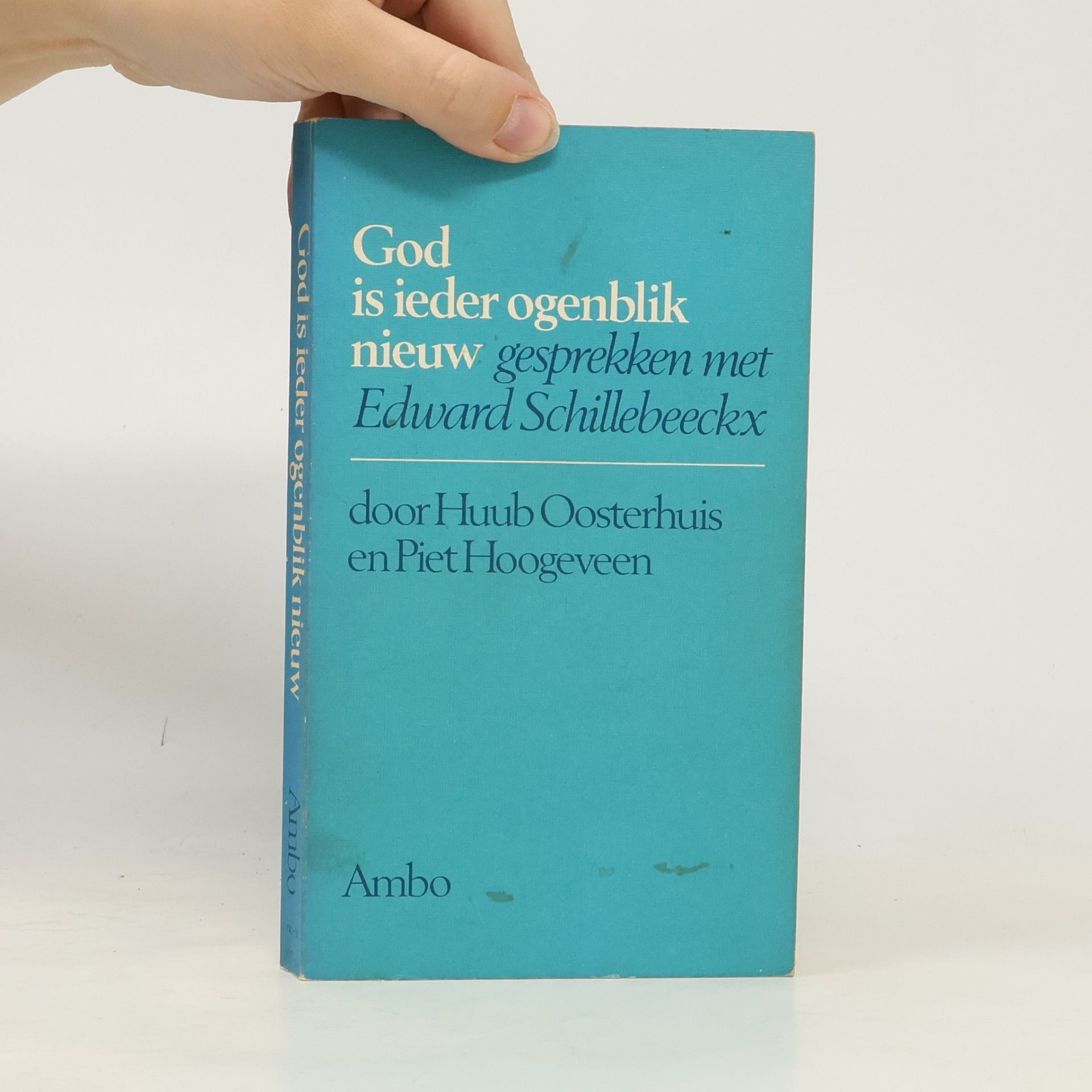 Huub Oosterhuis God is ieder ogenblik nieuw