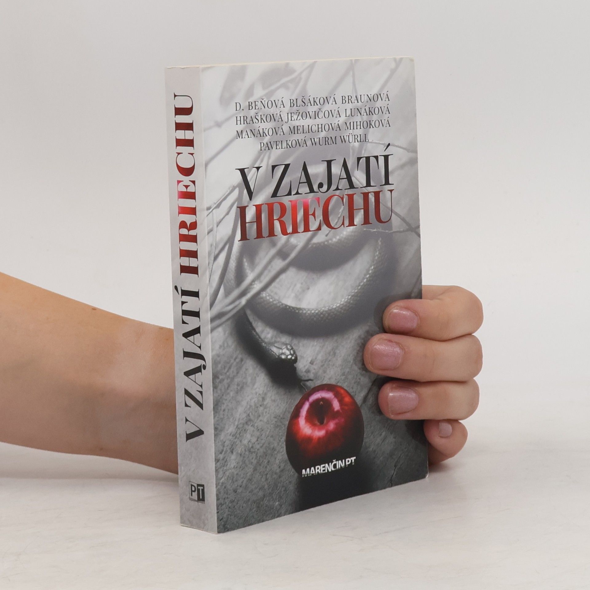 Autores varios V zajatí hriechu