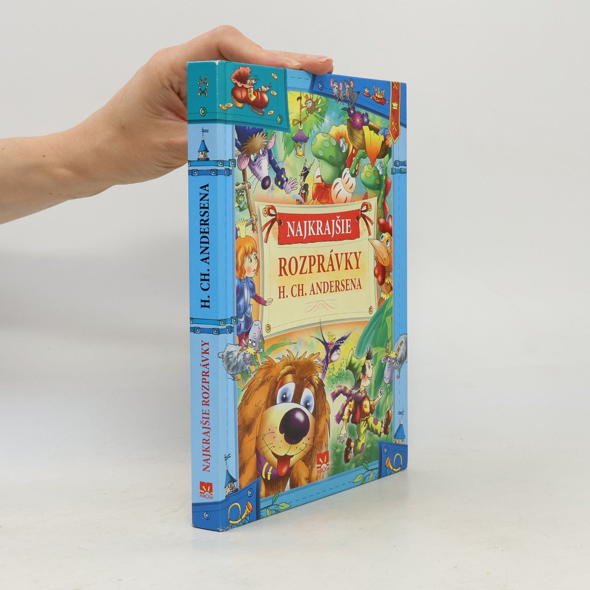 Hans Christian Andersen Najkrajšie rozprávky H. Ch. Andersena