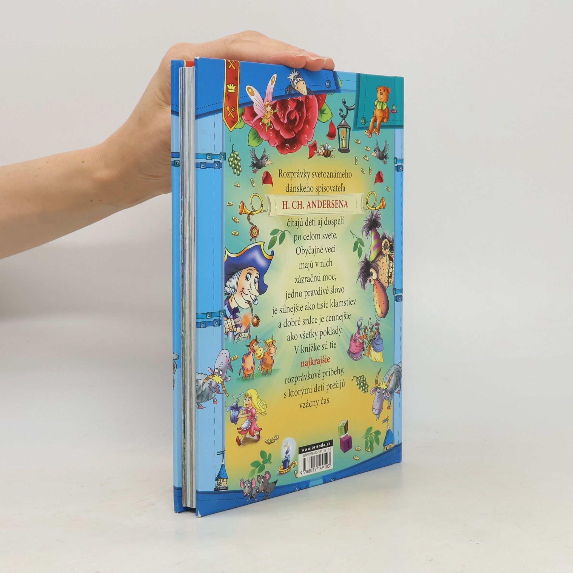 Hans Christian Andersen Najkrajšie rozprávky H. Ch. Andersena