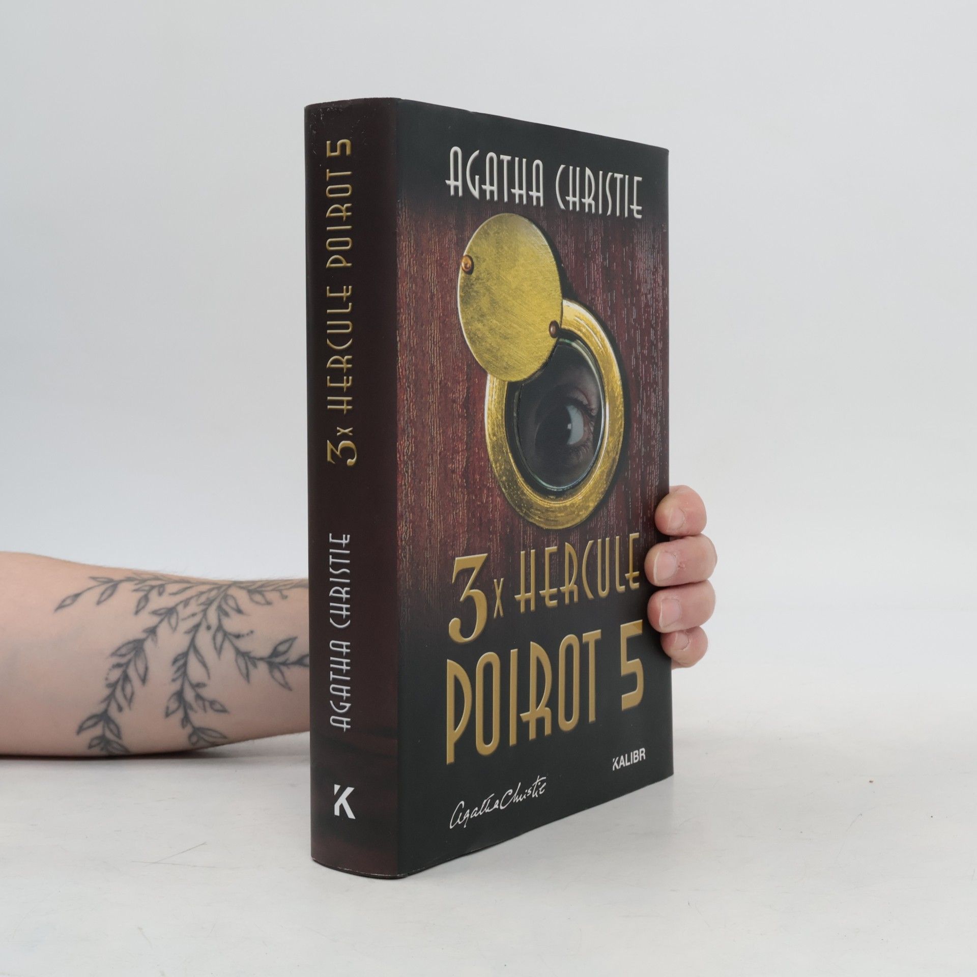 Agatha Christie 3x Hercule Poirot 5
