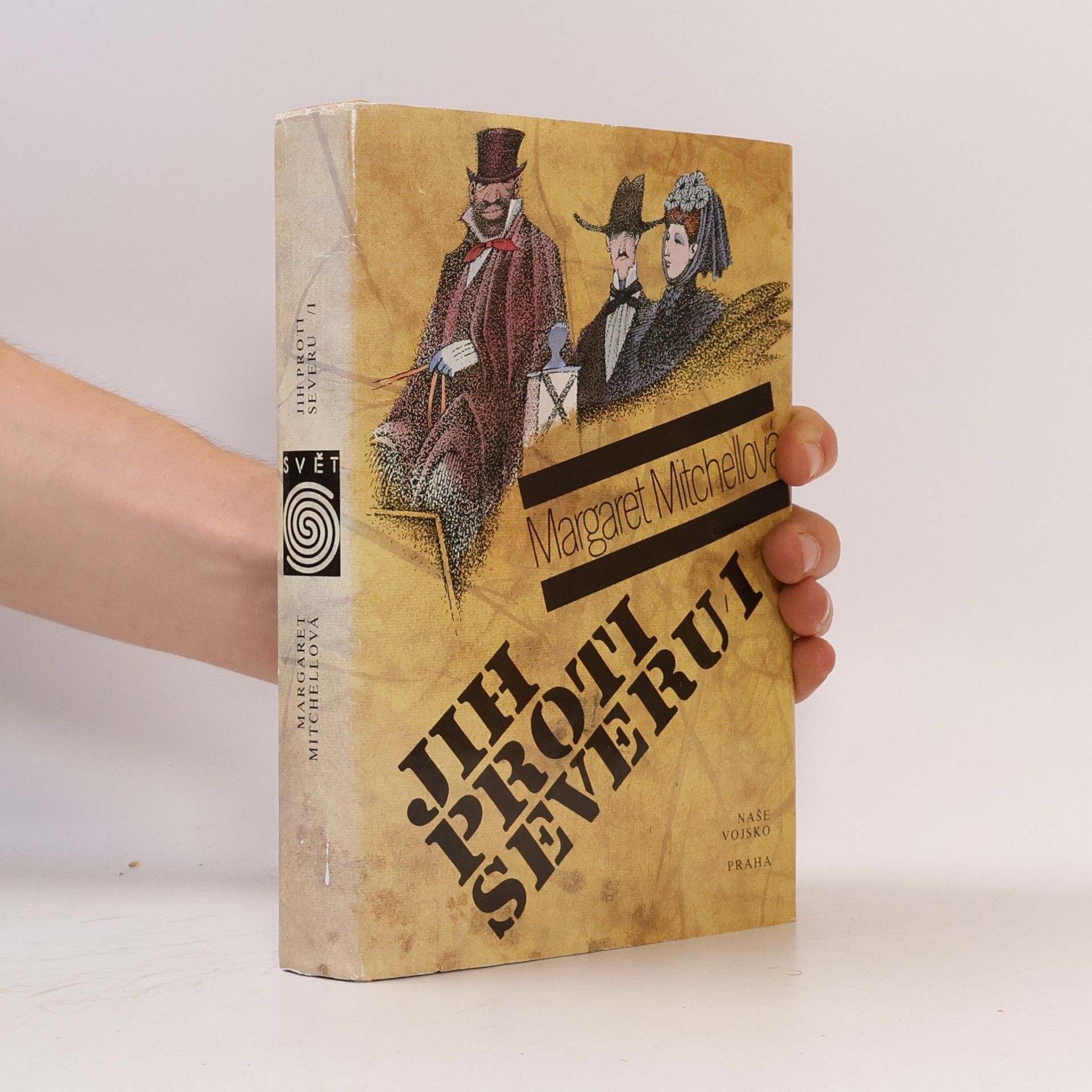 Margaret Mitchell Jih proti Severu I.
