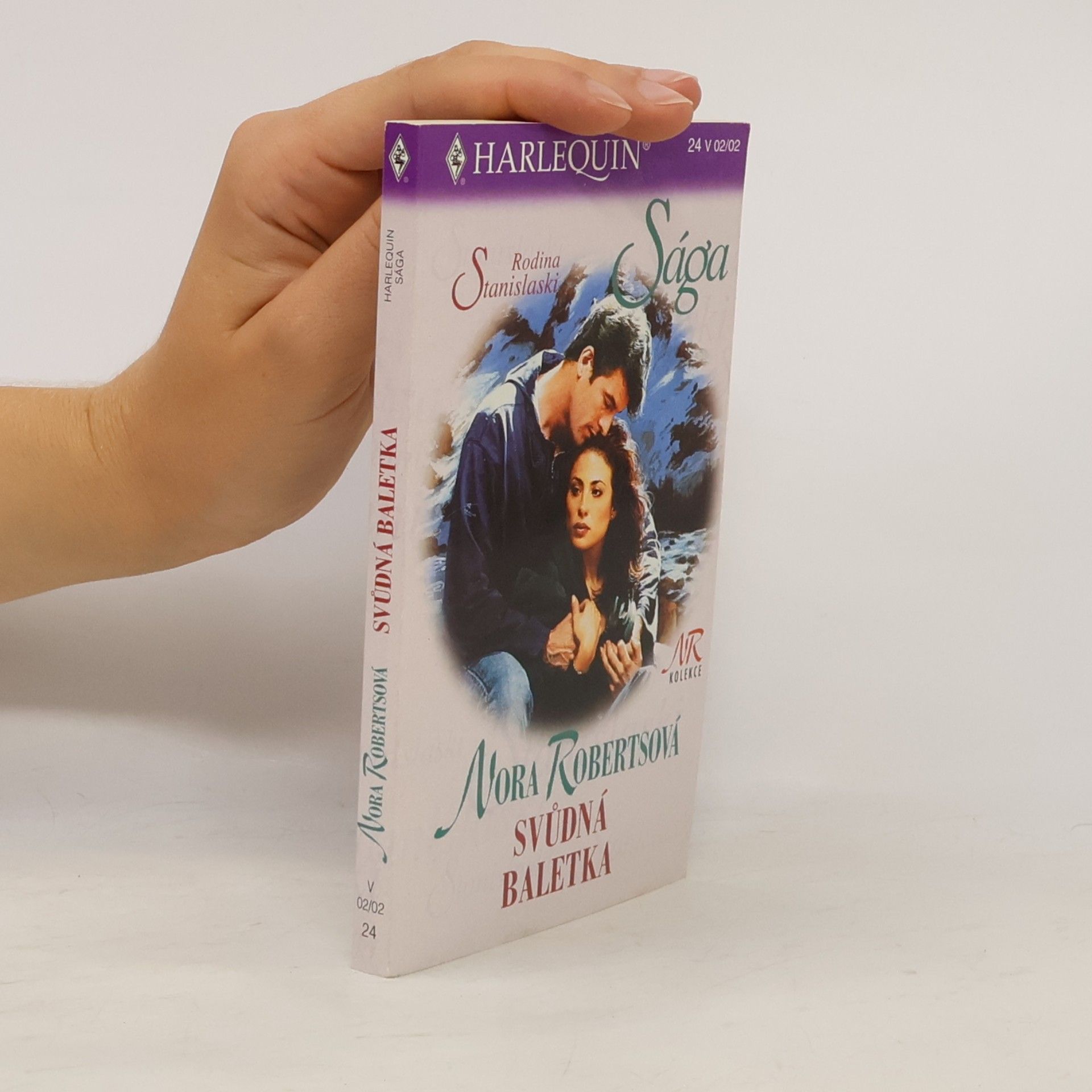 Nora Roberts Svůdná baletka