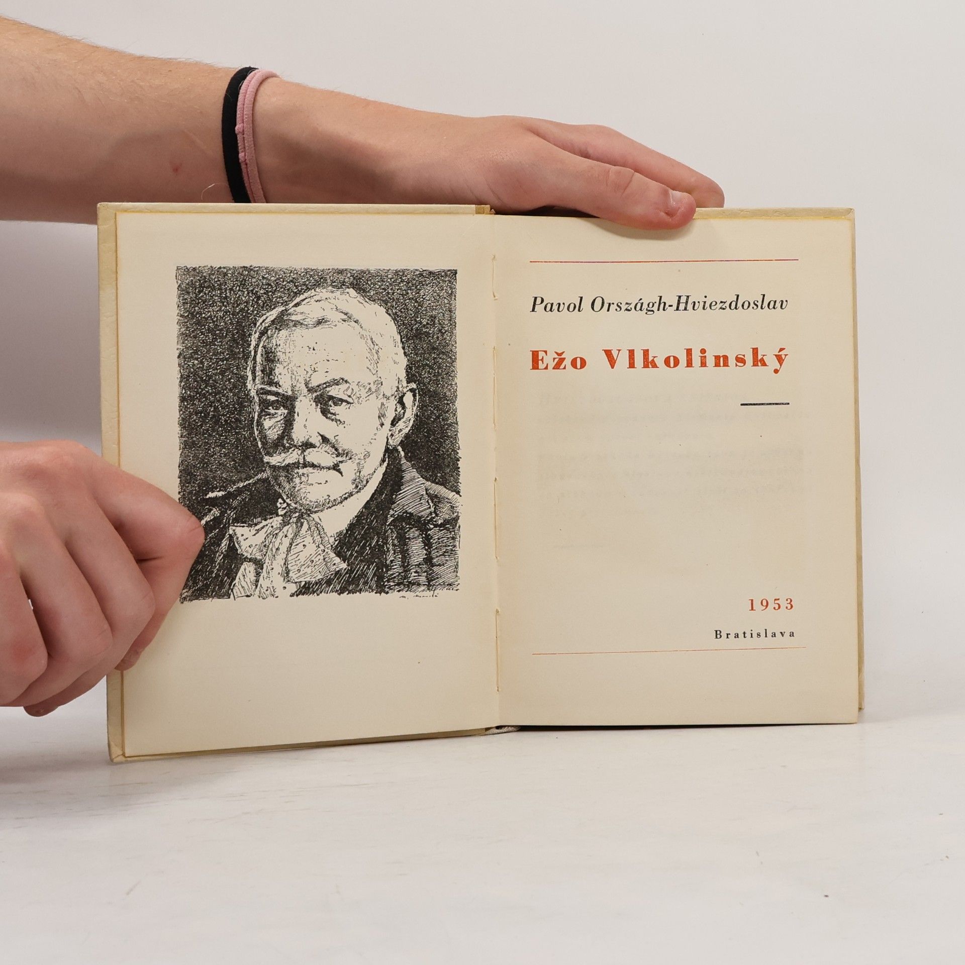 Pavol Országh Hviezdoslav Ežo Vlkolinský