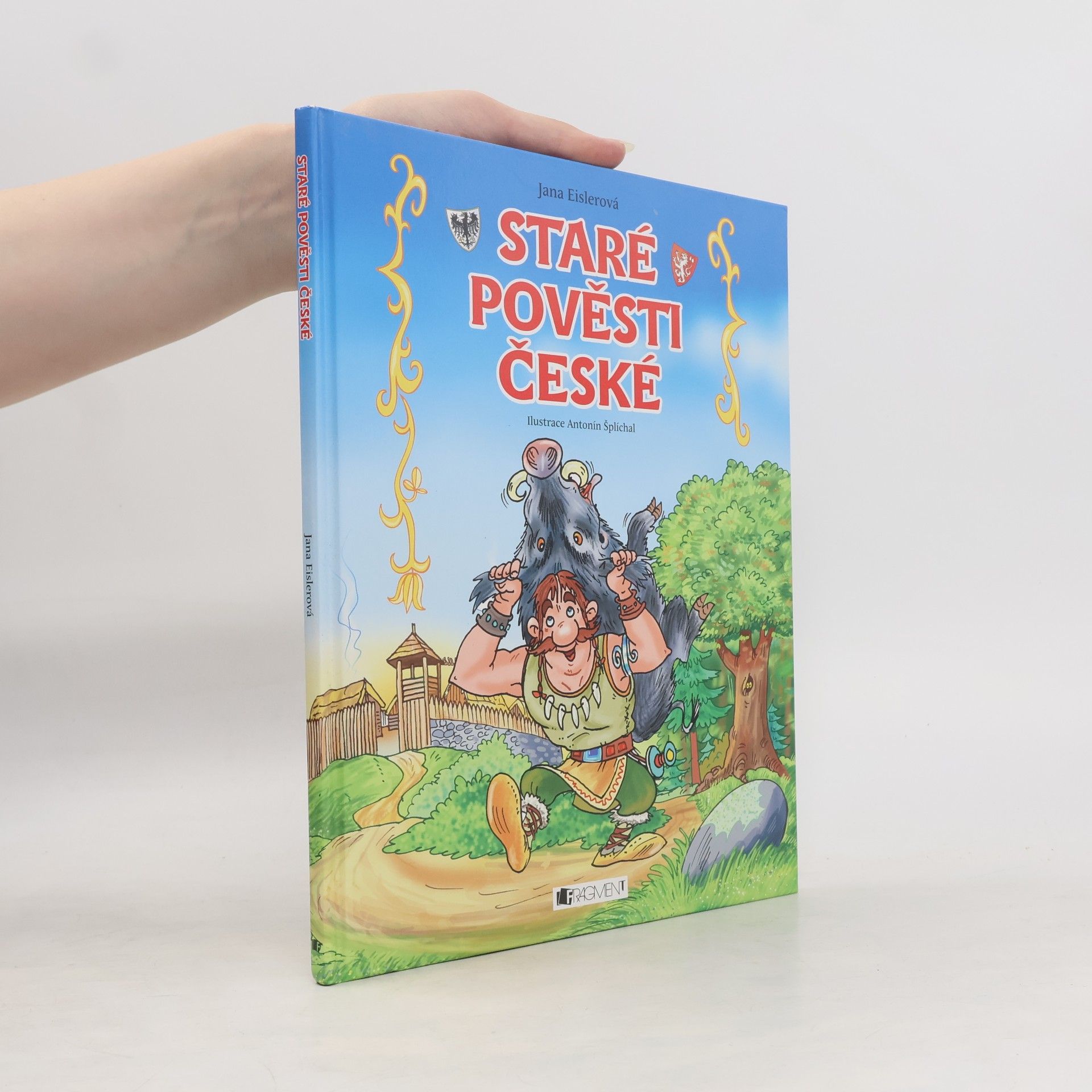 Antonín Šplíchal Staré pověsti české