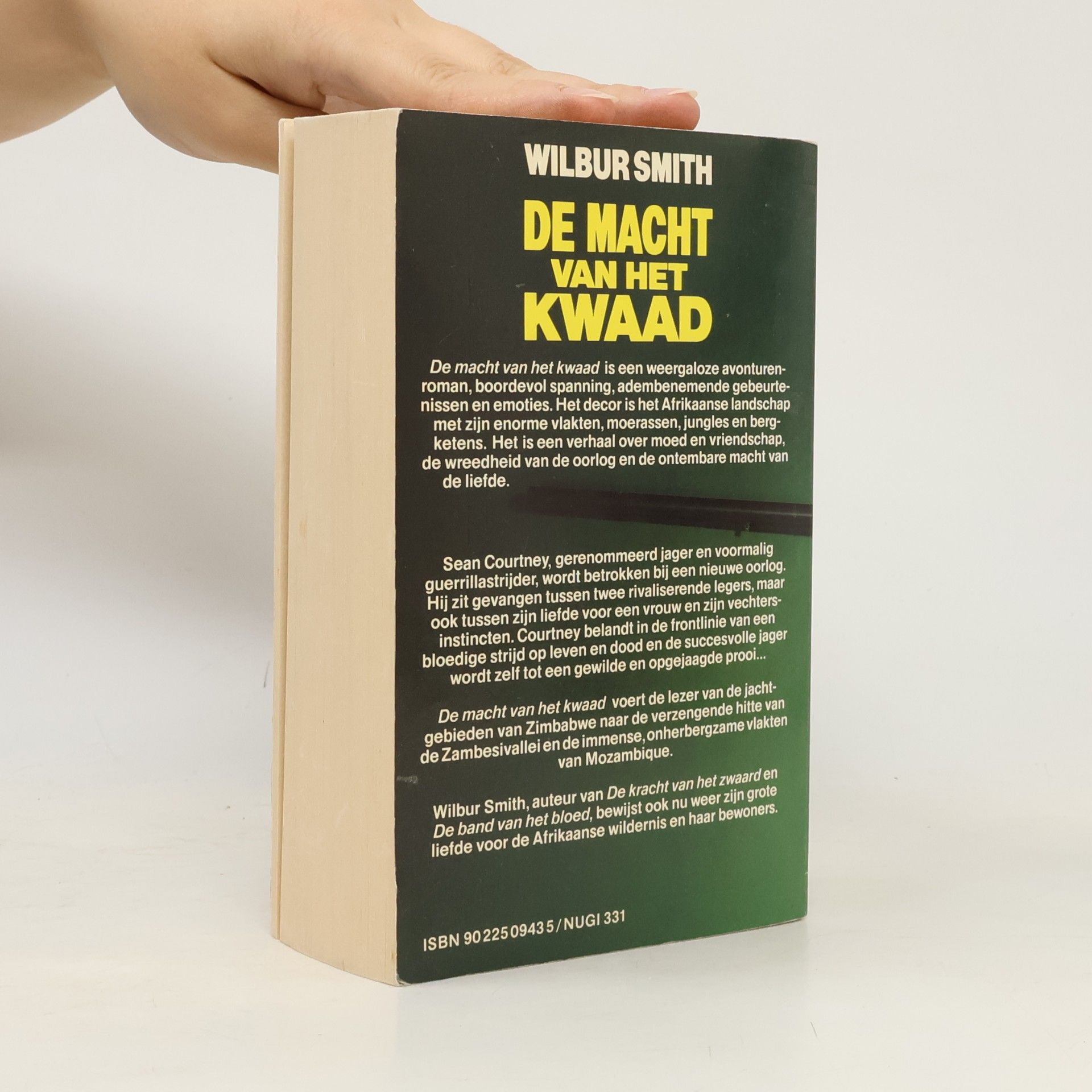 Wilbur Smith De Macht van het Kwaad