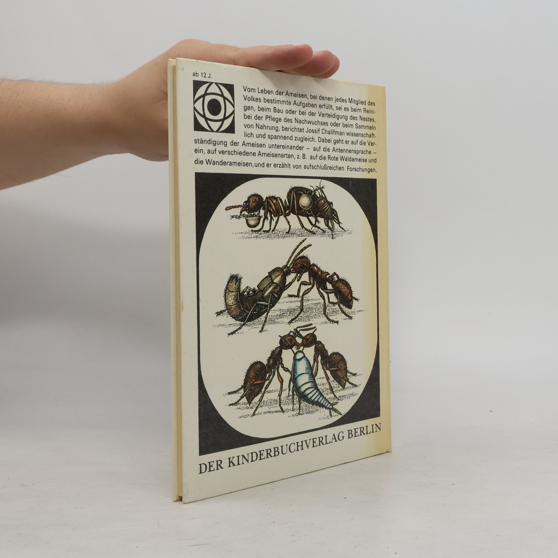 Jossif Chalifman Kleines Ameisenbuch