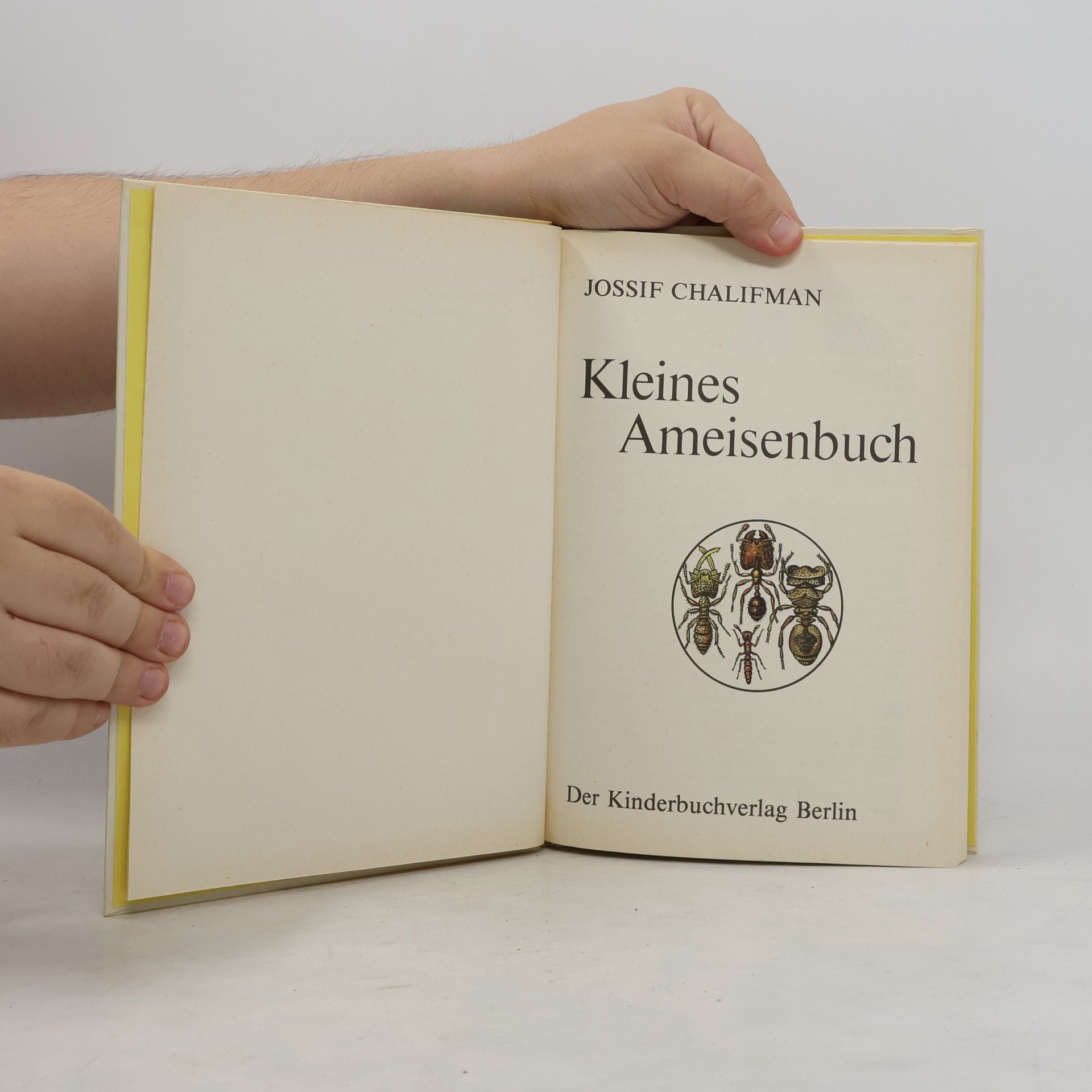 Jossif Chalifman Kleines Ameisenbuch