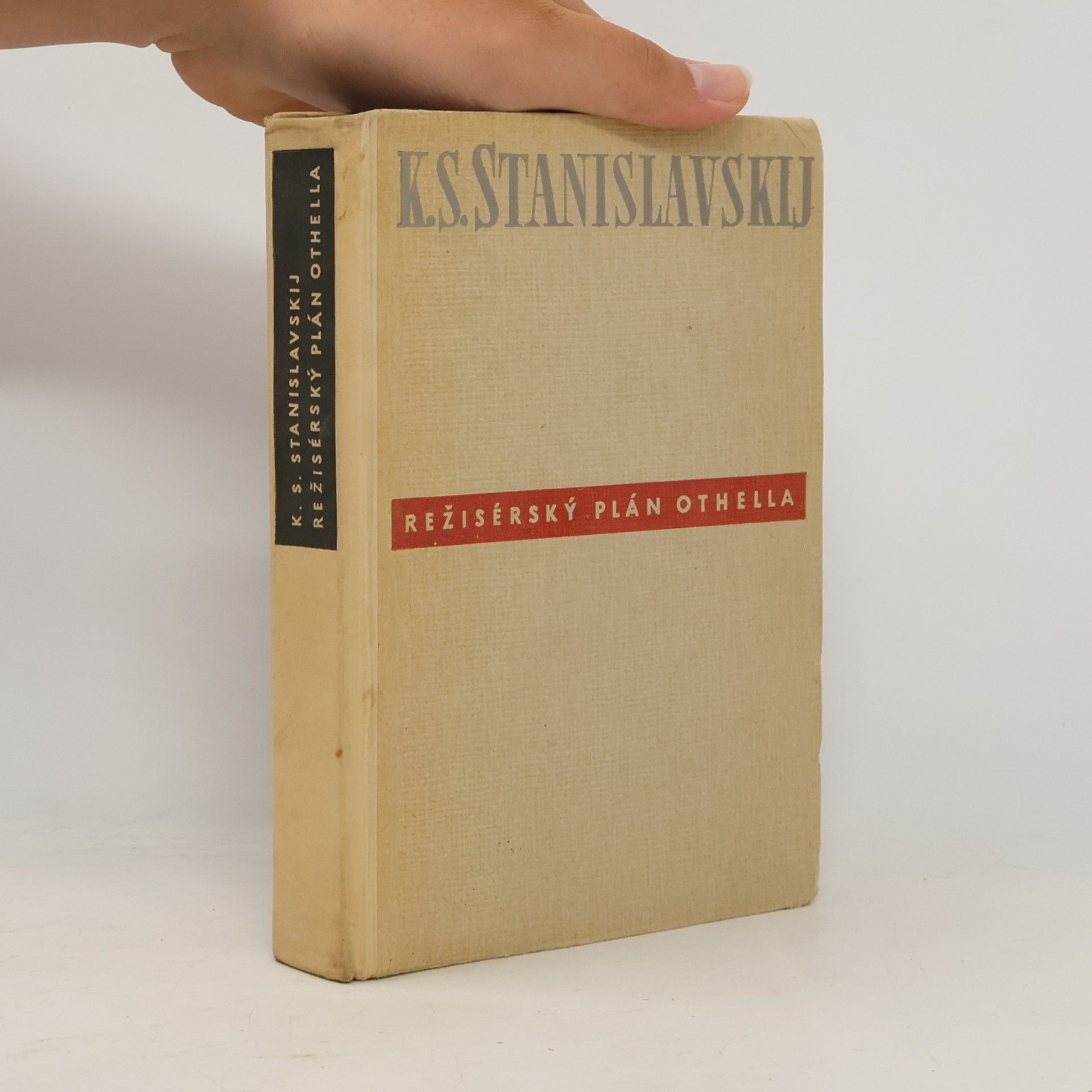 K. S. Stanislavskij Režisérský plán Othella