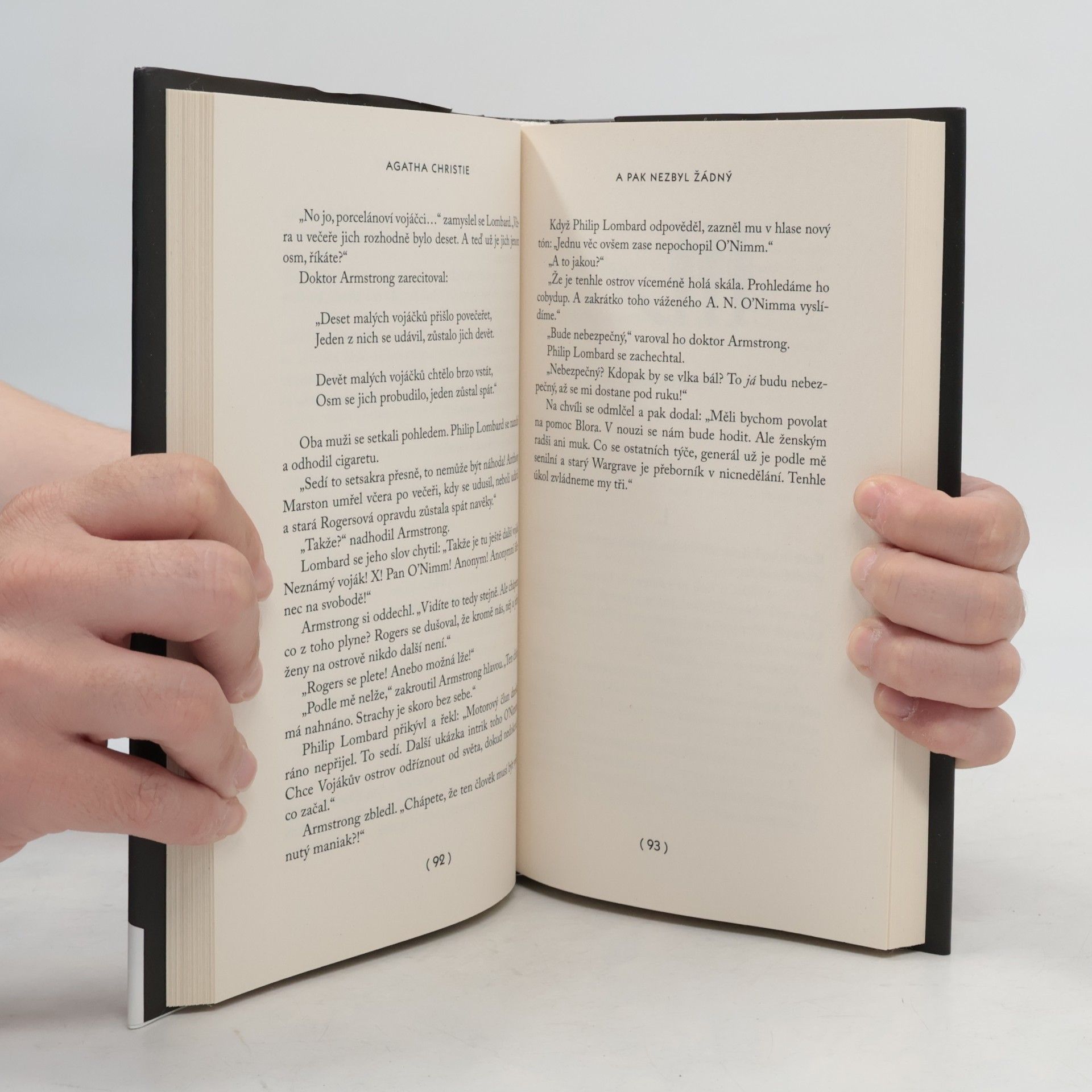 Agatha Christie A pak nezbyl žádný