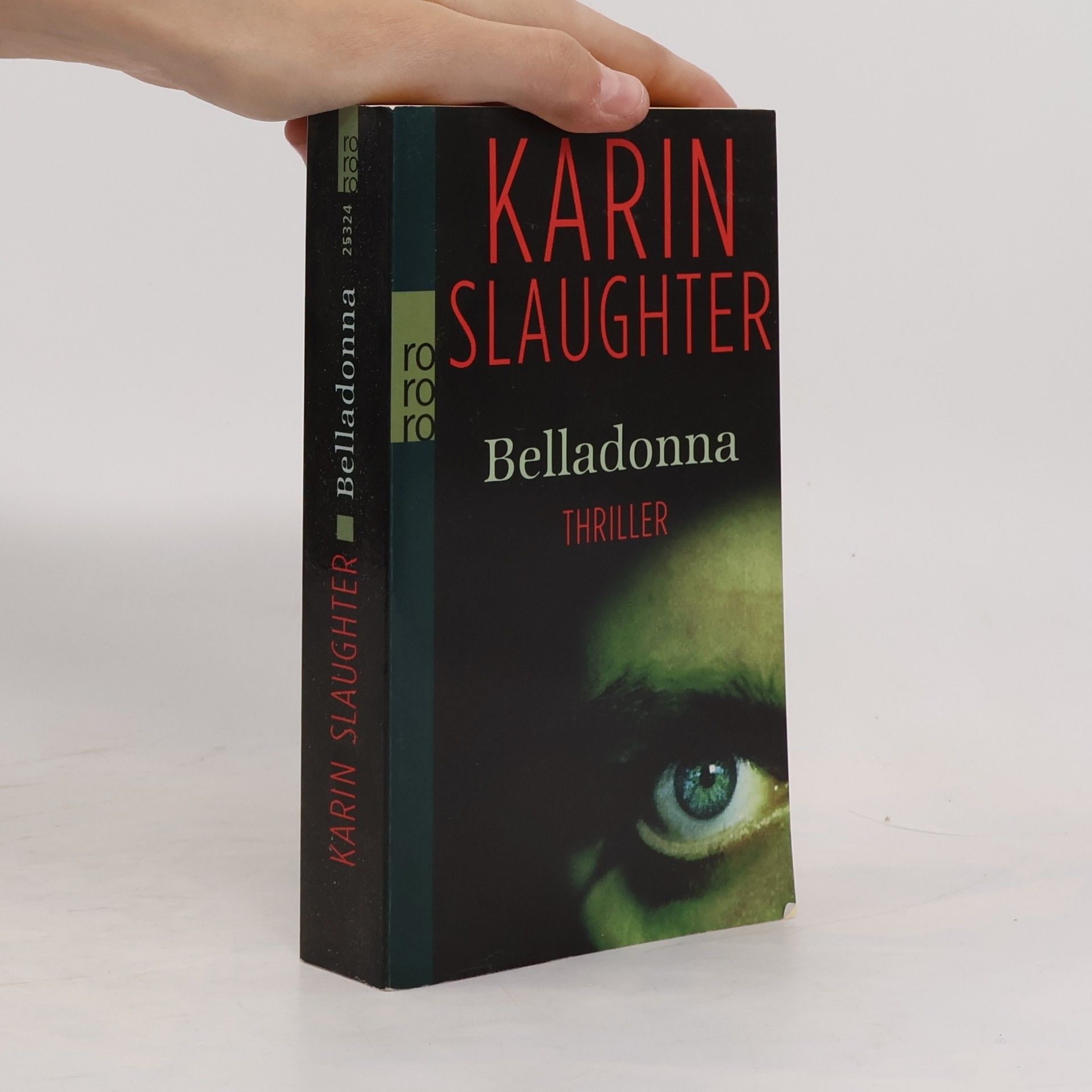 Karin Slaughter Belladonna