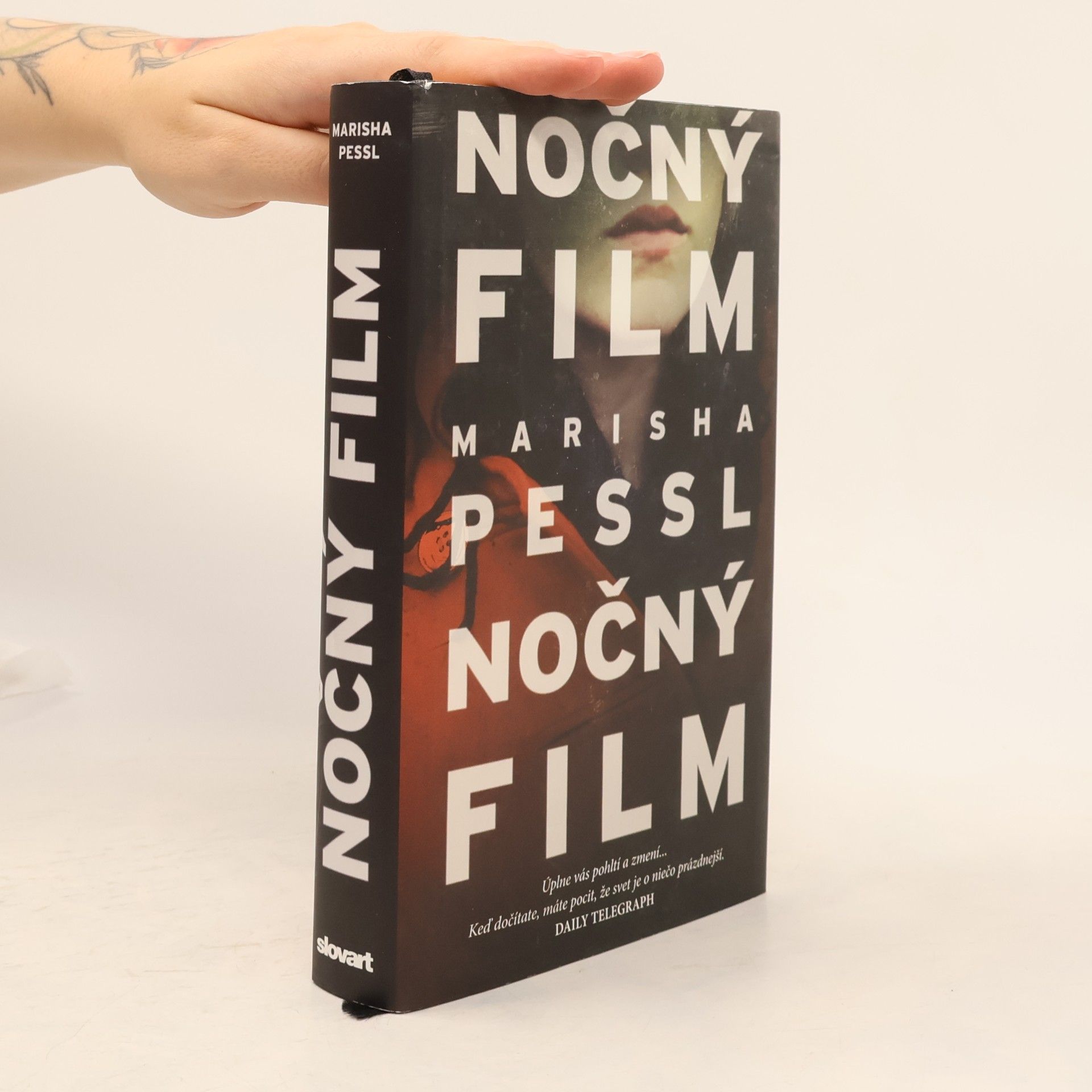 Marisha Pessl Nočný film
