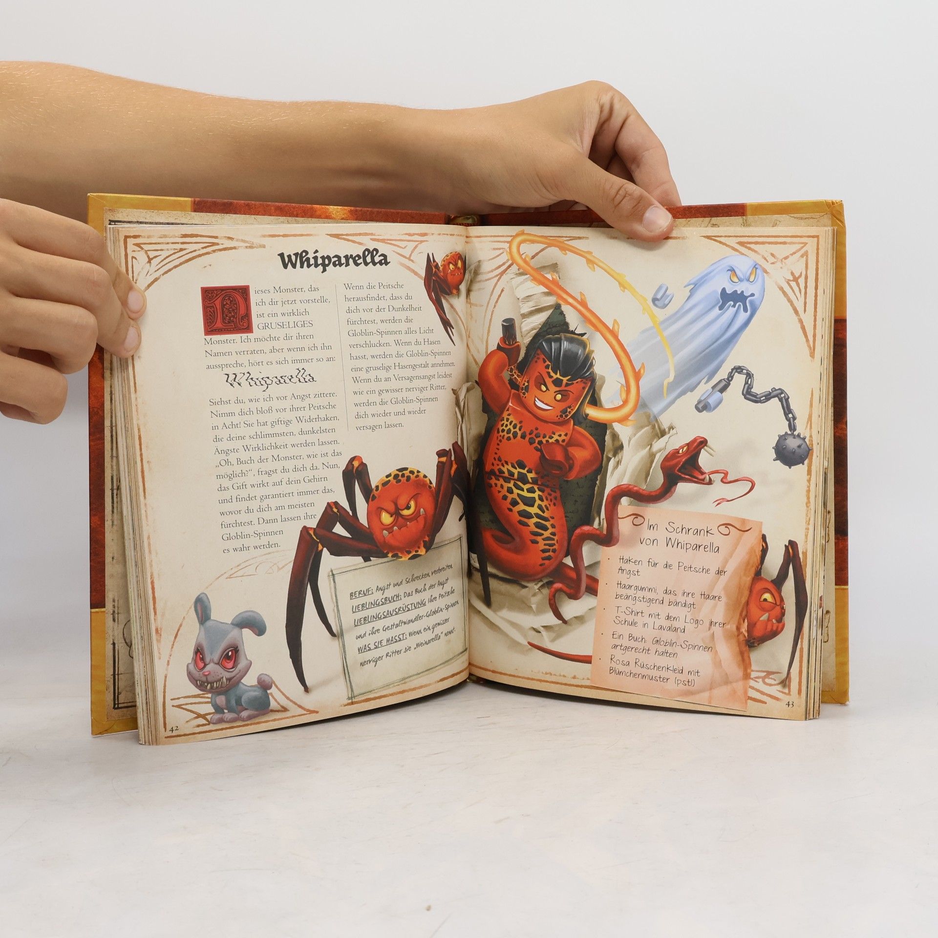 John Derevlany LEGO Nexo Knights - Das Buch der Monster