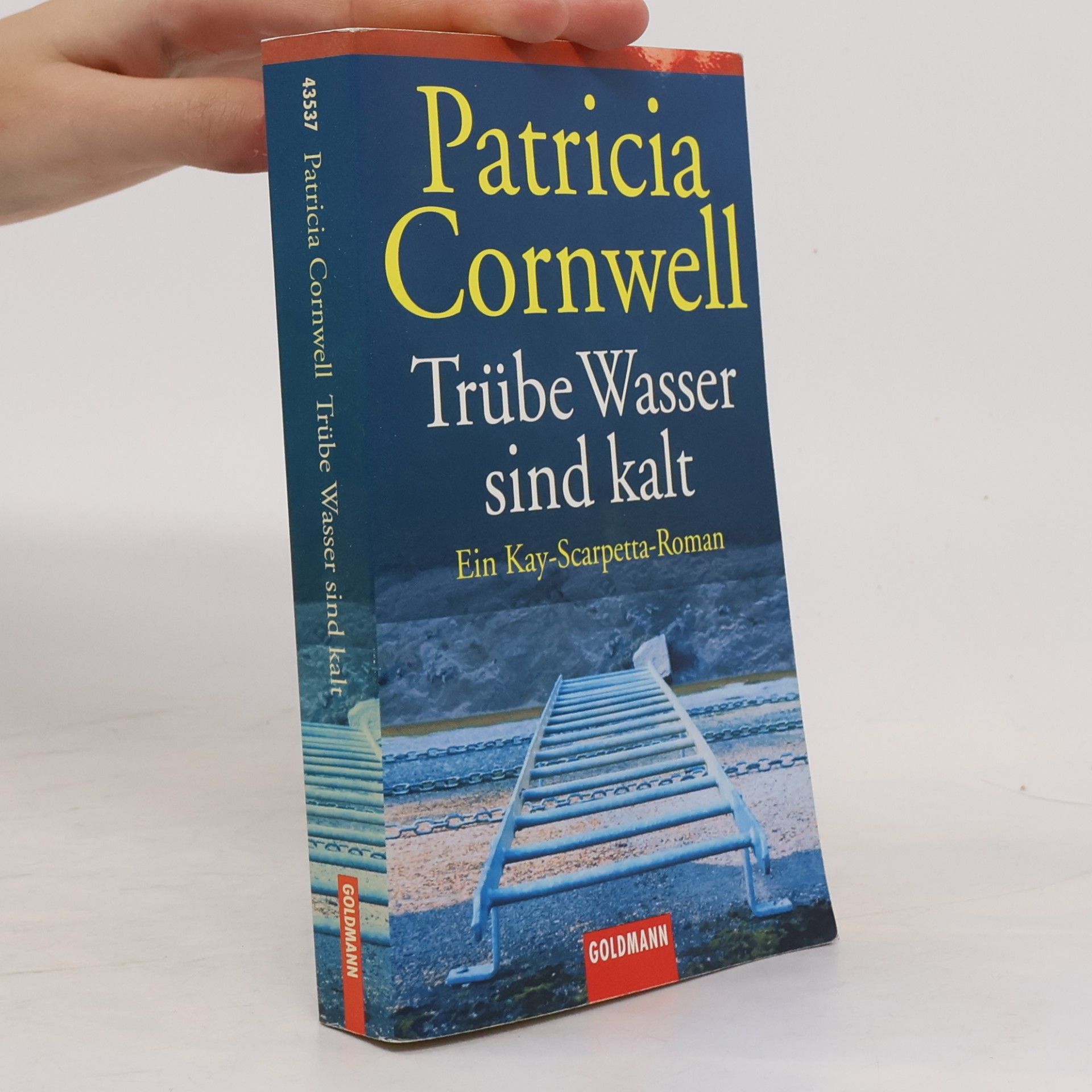 Patricia Cornwell Trübe Wasser sind kalt