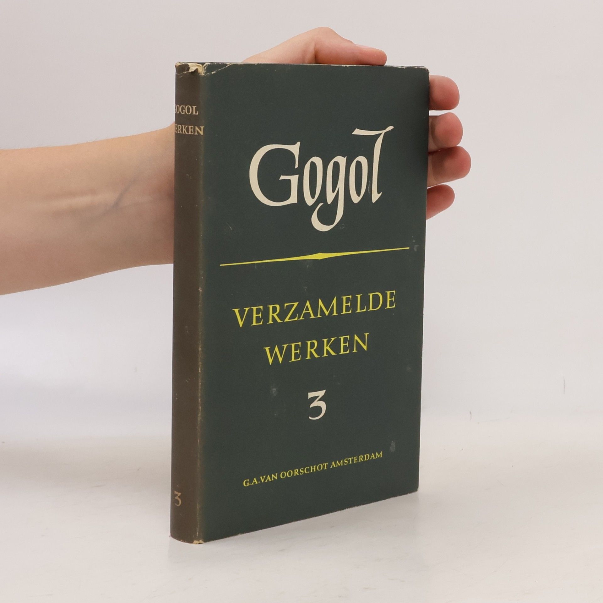 Nikolaj Vasilevič Gogol Verzamelde Werken 3